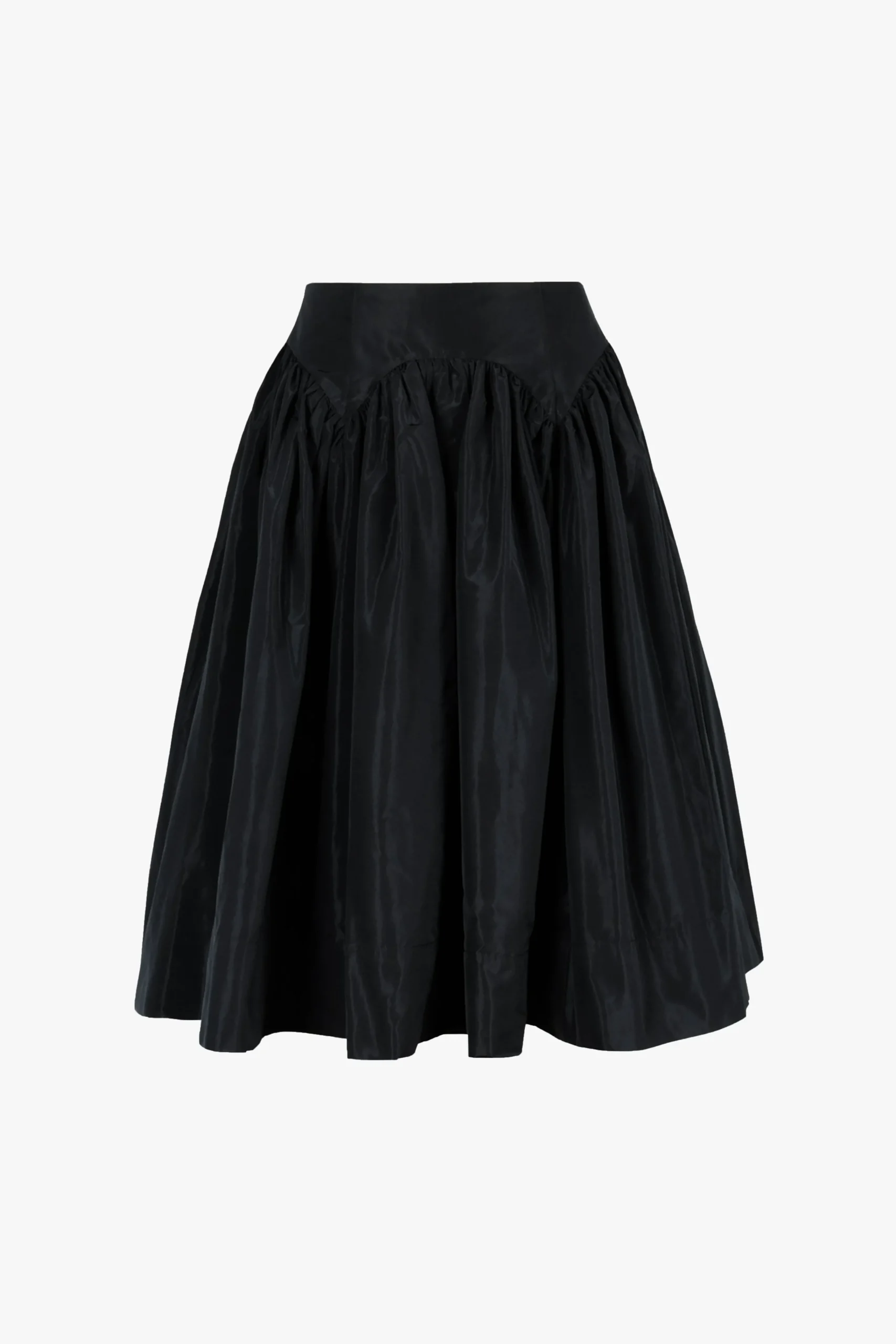 SANDY LIANG MURANO SKIRT IN BLACK> Skirts