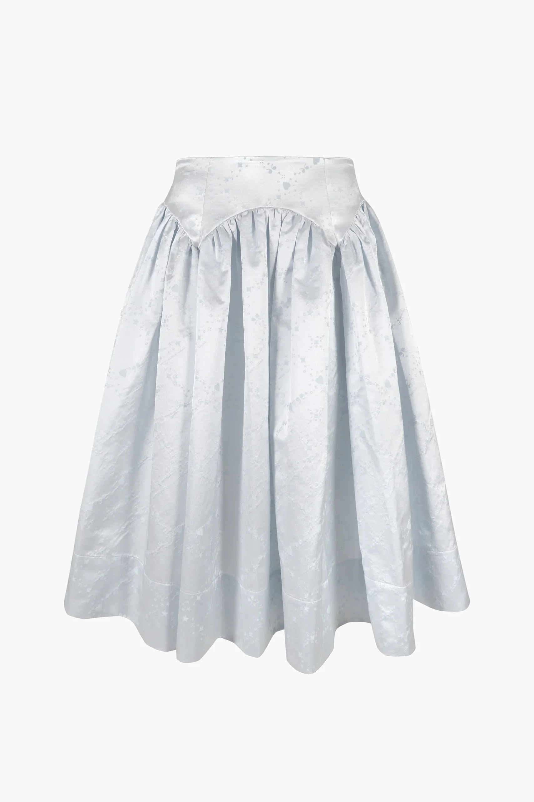 SANDY LIANG MURANO SKIRT IN ICE BLUE> Bridal | Skirts