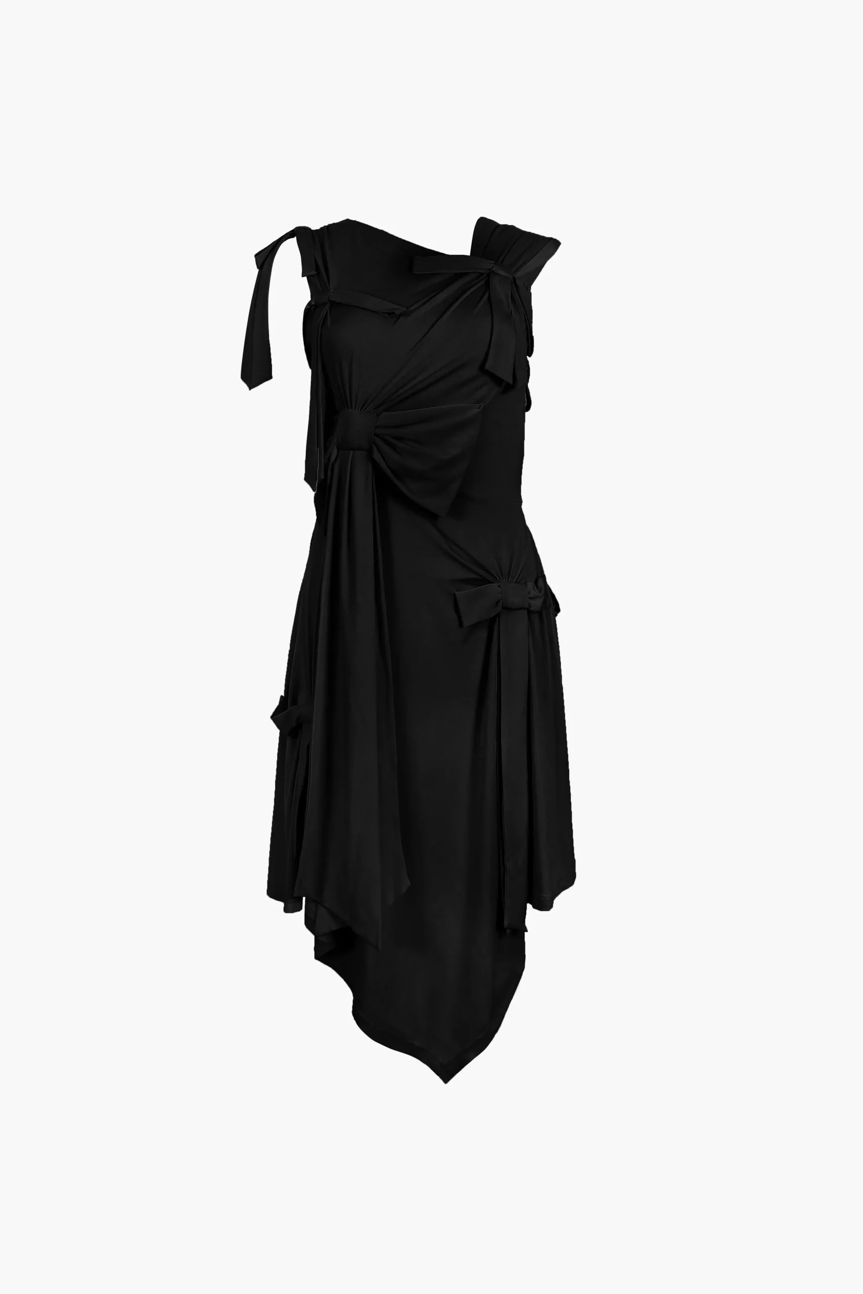 SANDY LIANG NABE DRESS IN BLACK> Dresses