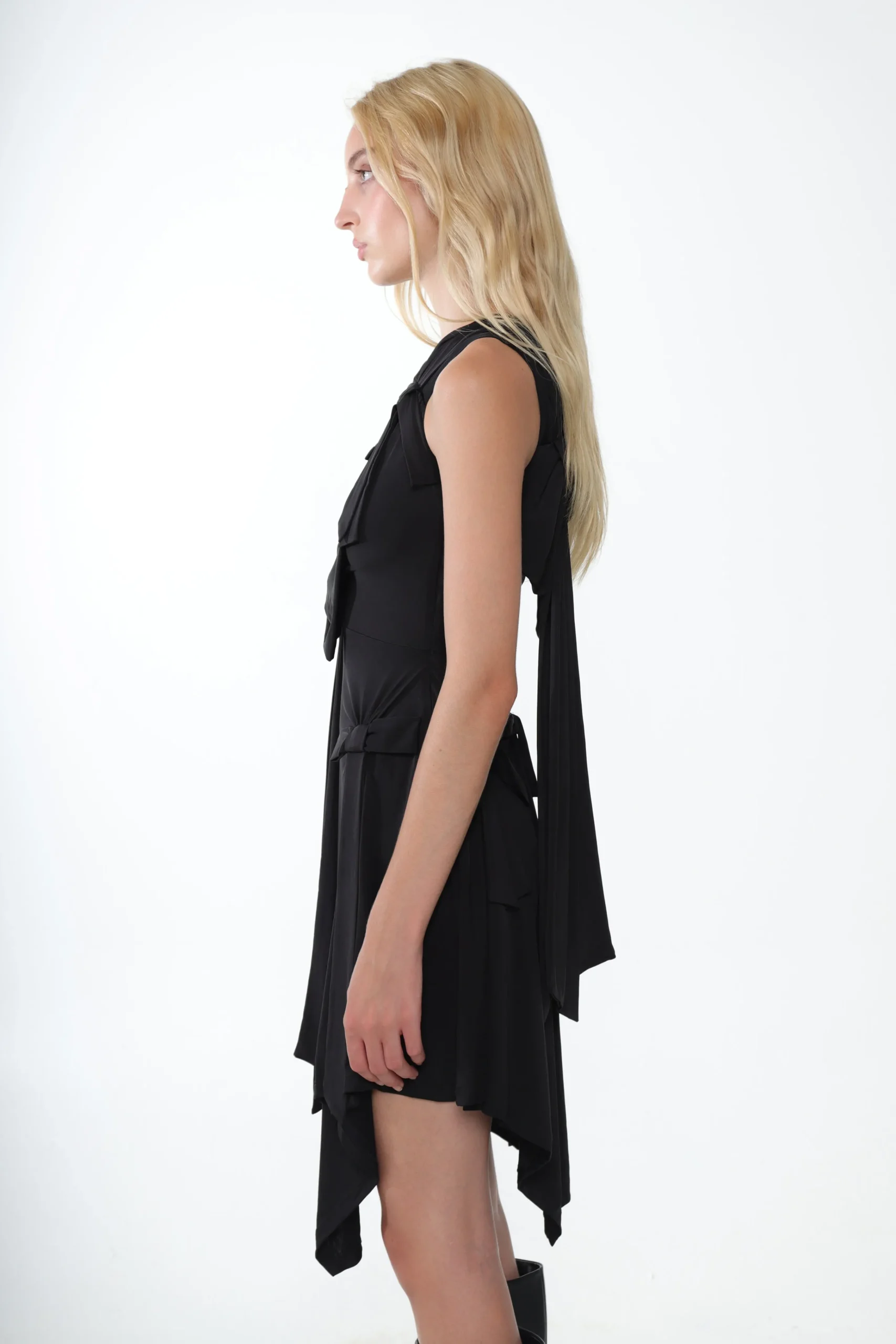 nabe_dress_in_black_2.webp SANDY LIANG NABE DRESS IN BLACK> Dresses