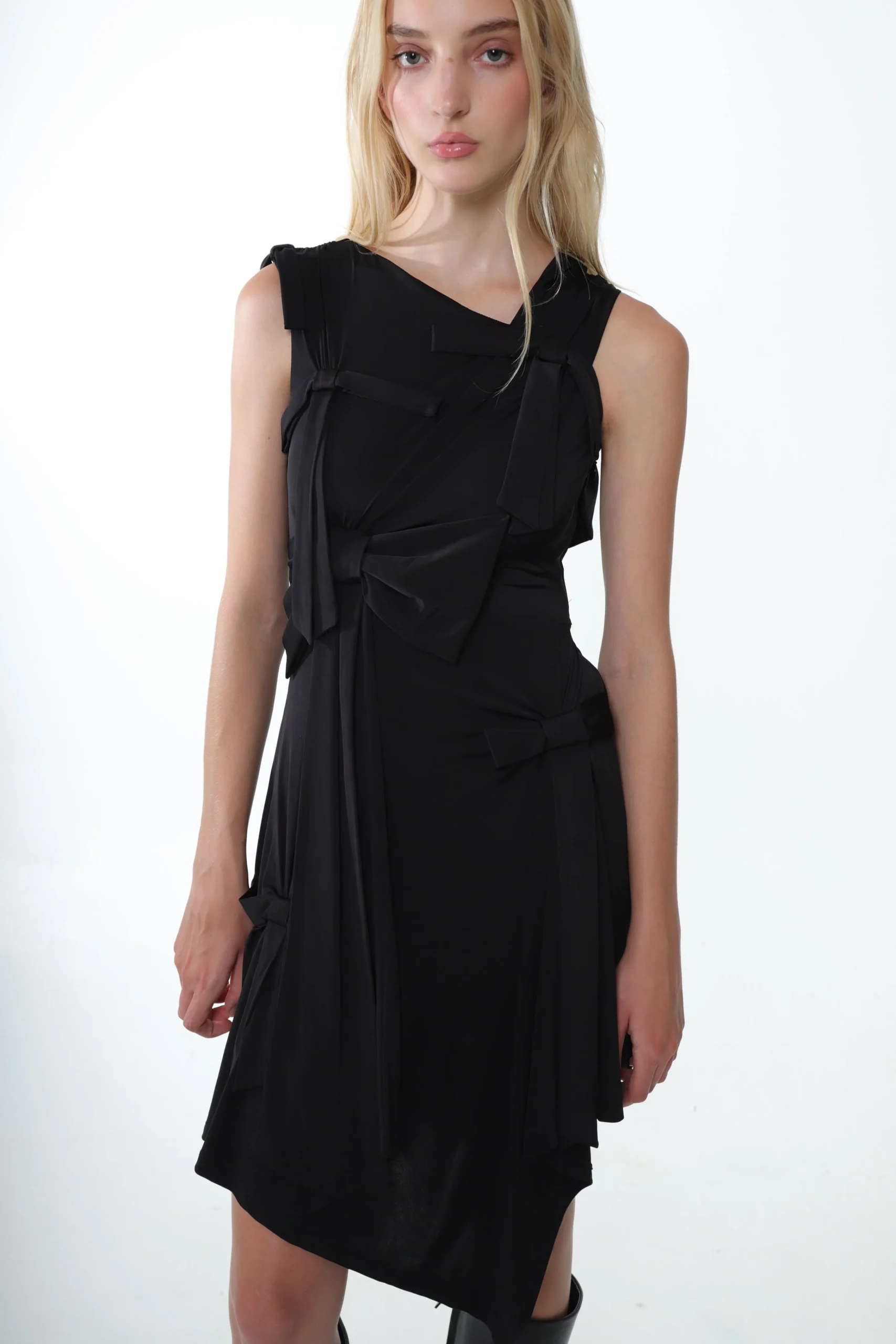nabe_dress_in_black_4.webp SANDY LIANG NABE DRESS IN BLACK> Dresses