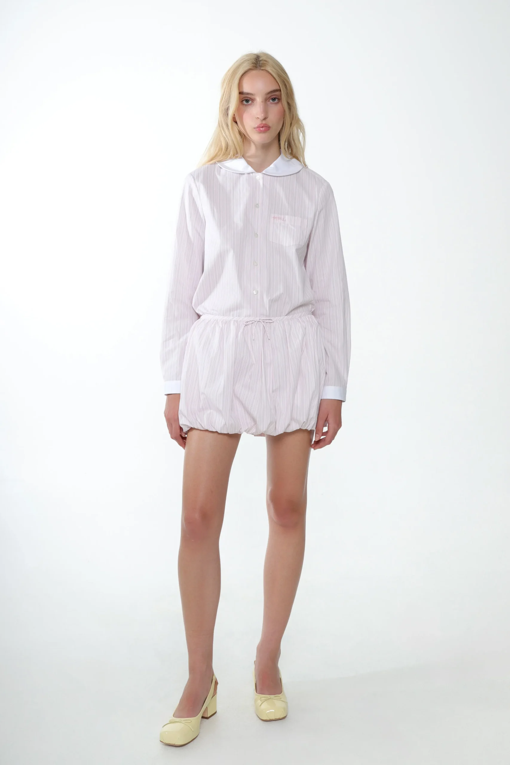 SANDY LIANG NALU SKIRT IN PINK> Skirts