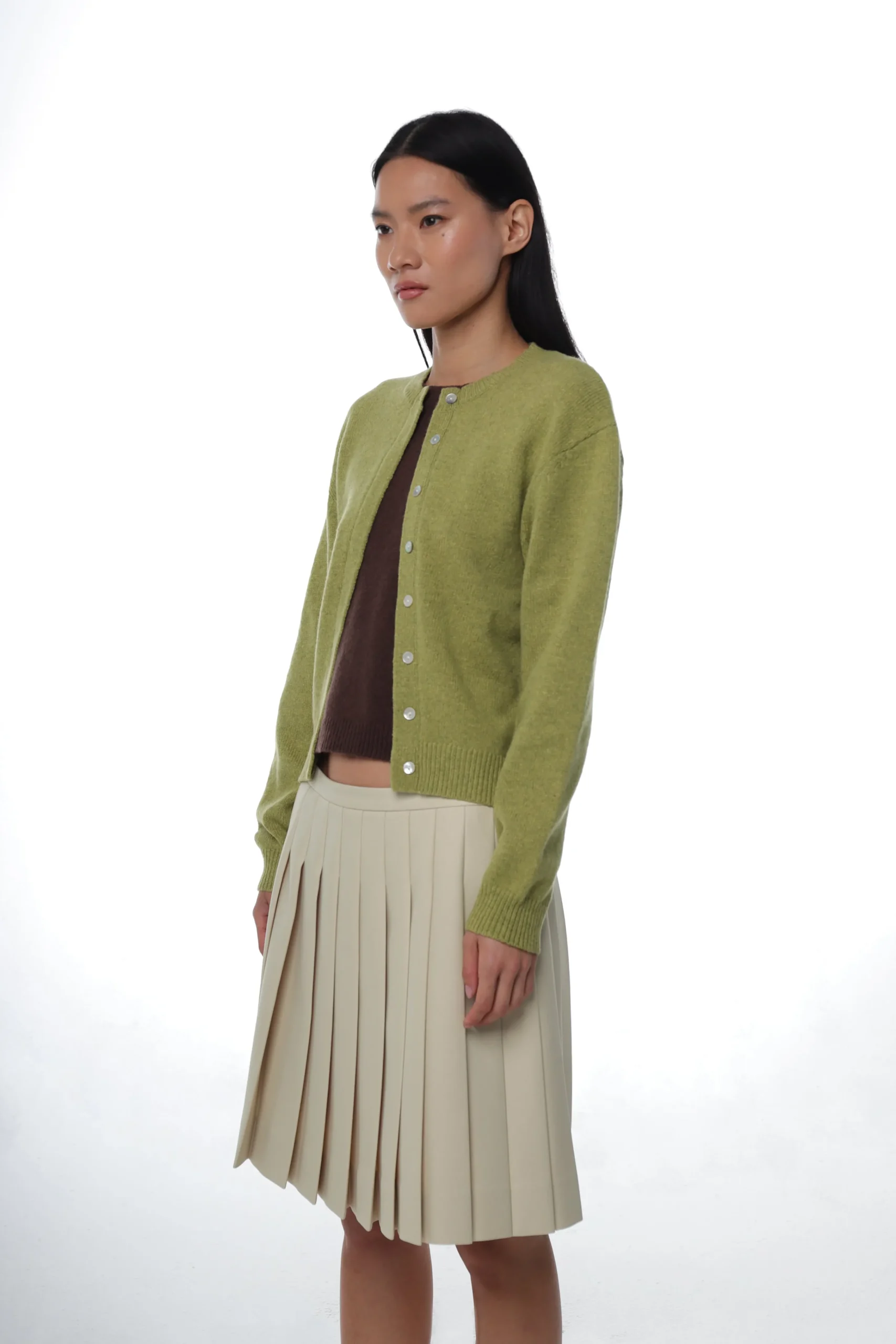 newt_sweater_in_green_2.webp SANDY LIANG NEWT SWEATER IN GREEN> Knits