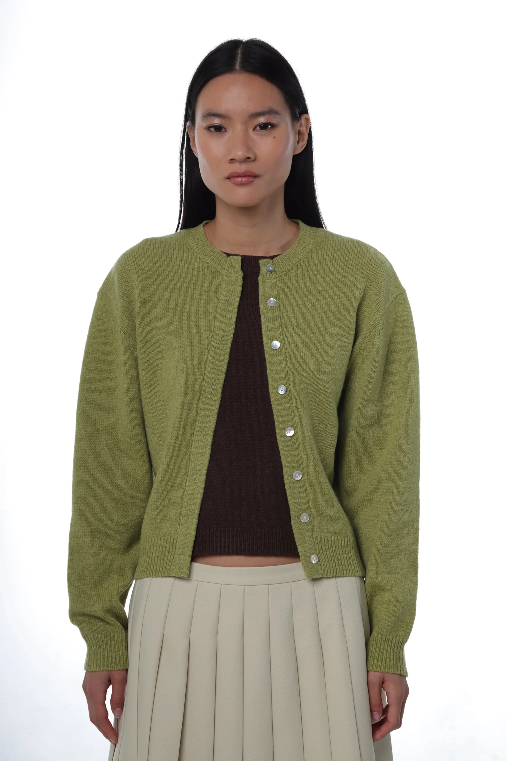 newt_sweater_in_green_3.webp SANDY LIANG NEWT SWEATER IN GREEN> Knits