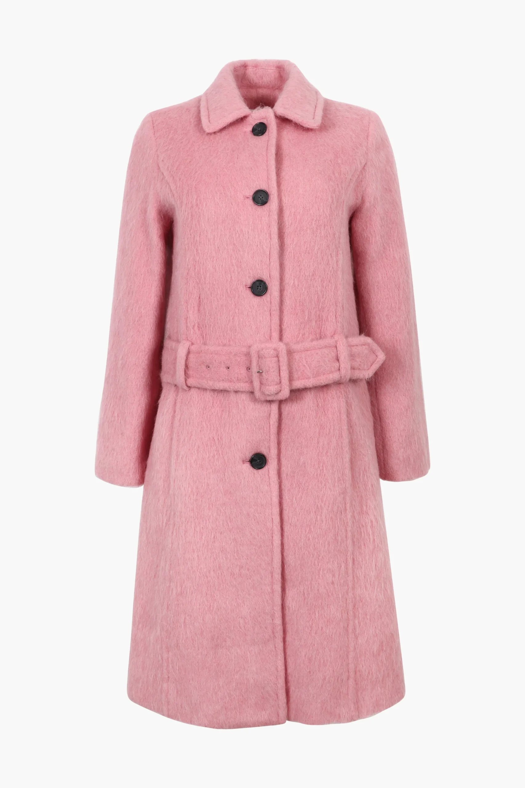 SANDY LIANG NORWICH COAT IN PINK> Outerwear