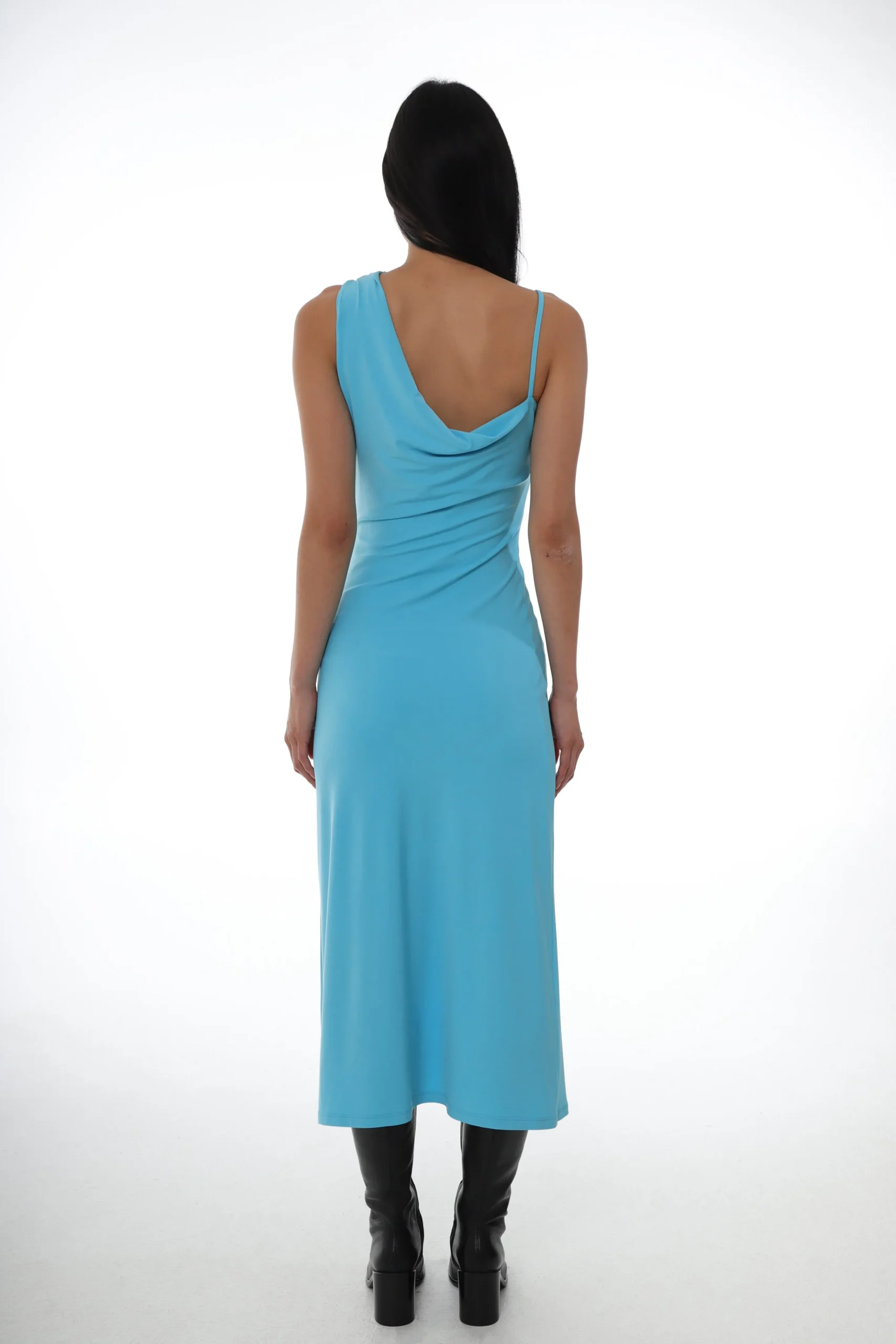 otter_dress_in_turquoise_3.webp SANDY LIANG OTTER DRESS IN TURQUOISE> Dresses