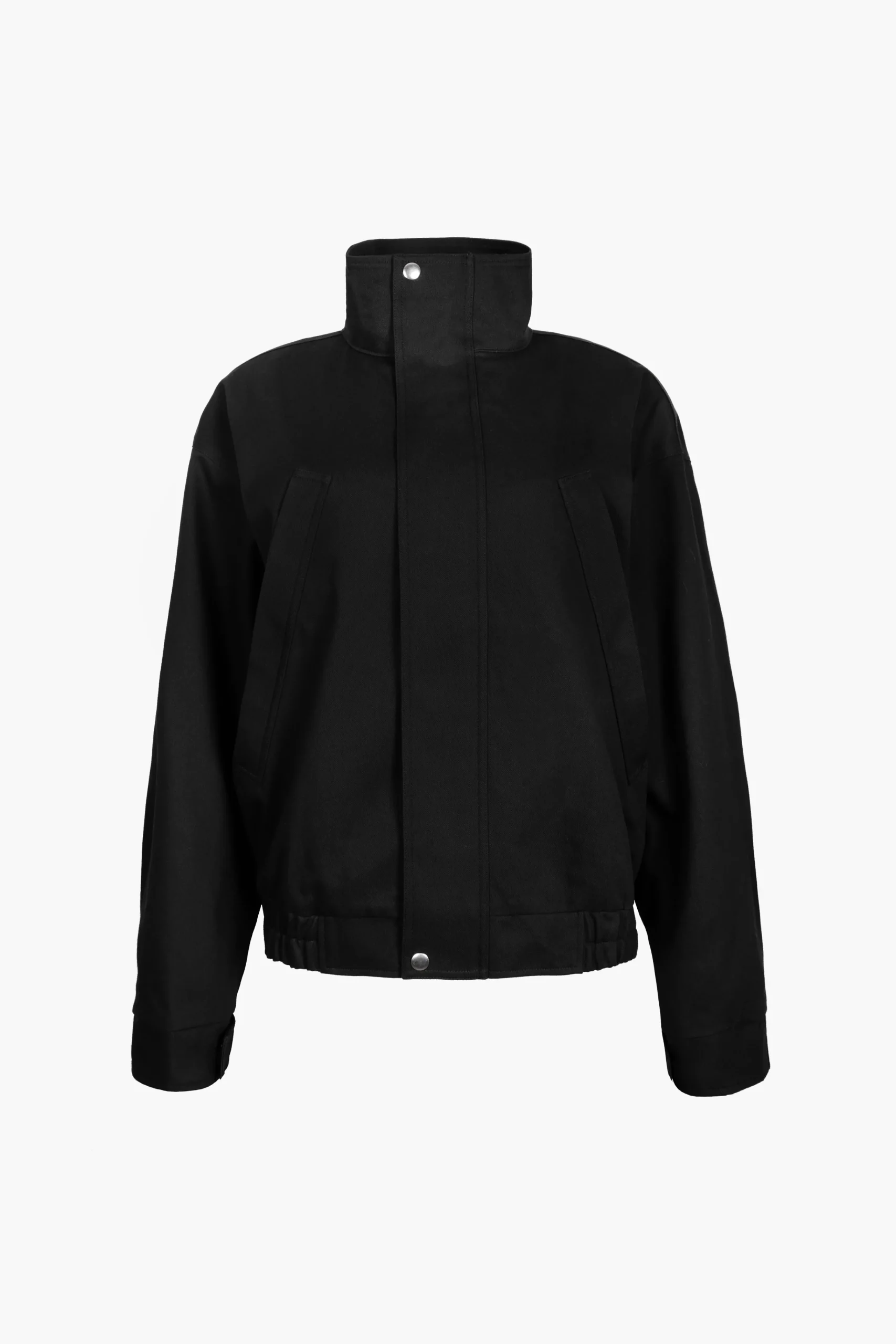 SANDY LIANG PAPAS JACKET IN BLACK> Uniform | Outerwear
