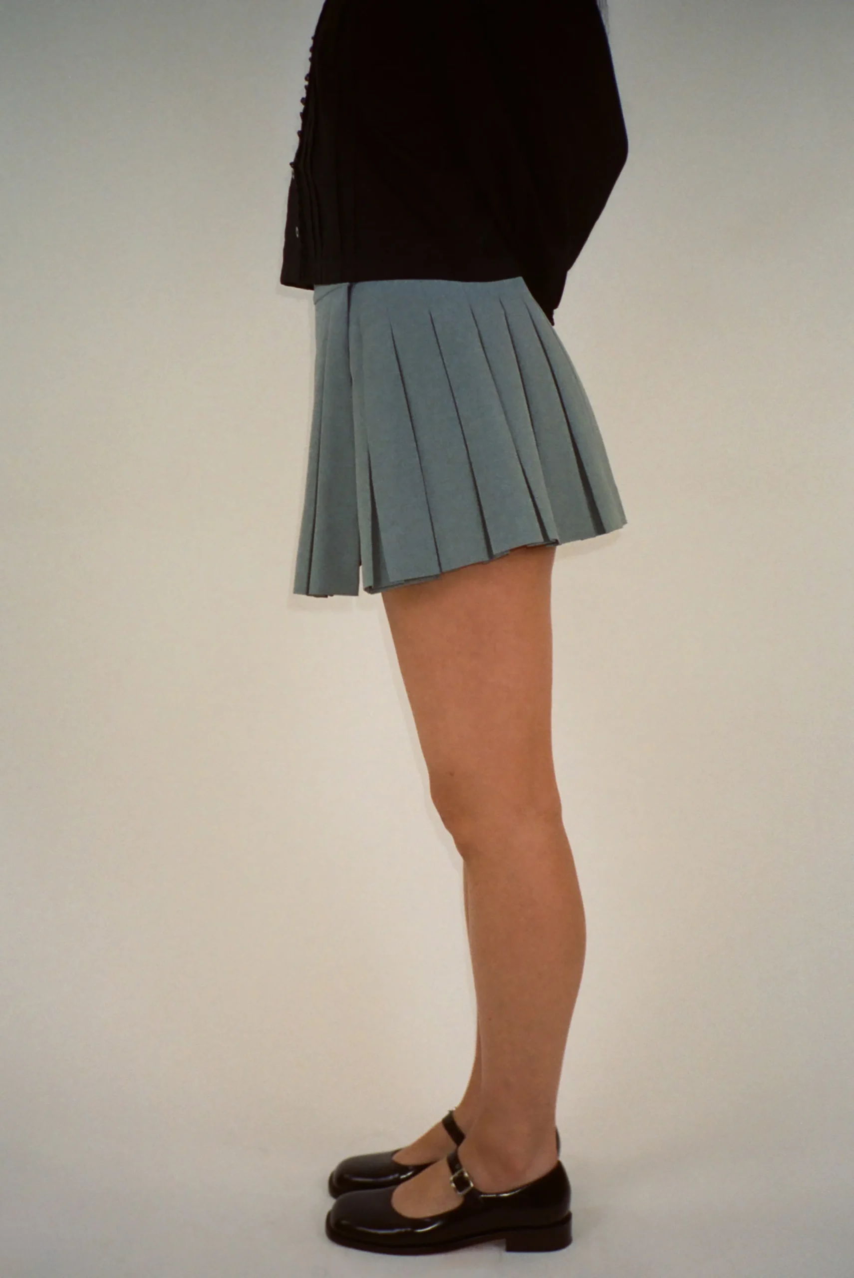 paris_skort_in_grey_2.webp SANDY LIANG PARIS SKORT IN GREY> Uniform | Skirts