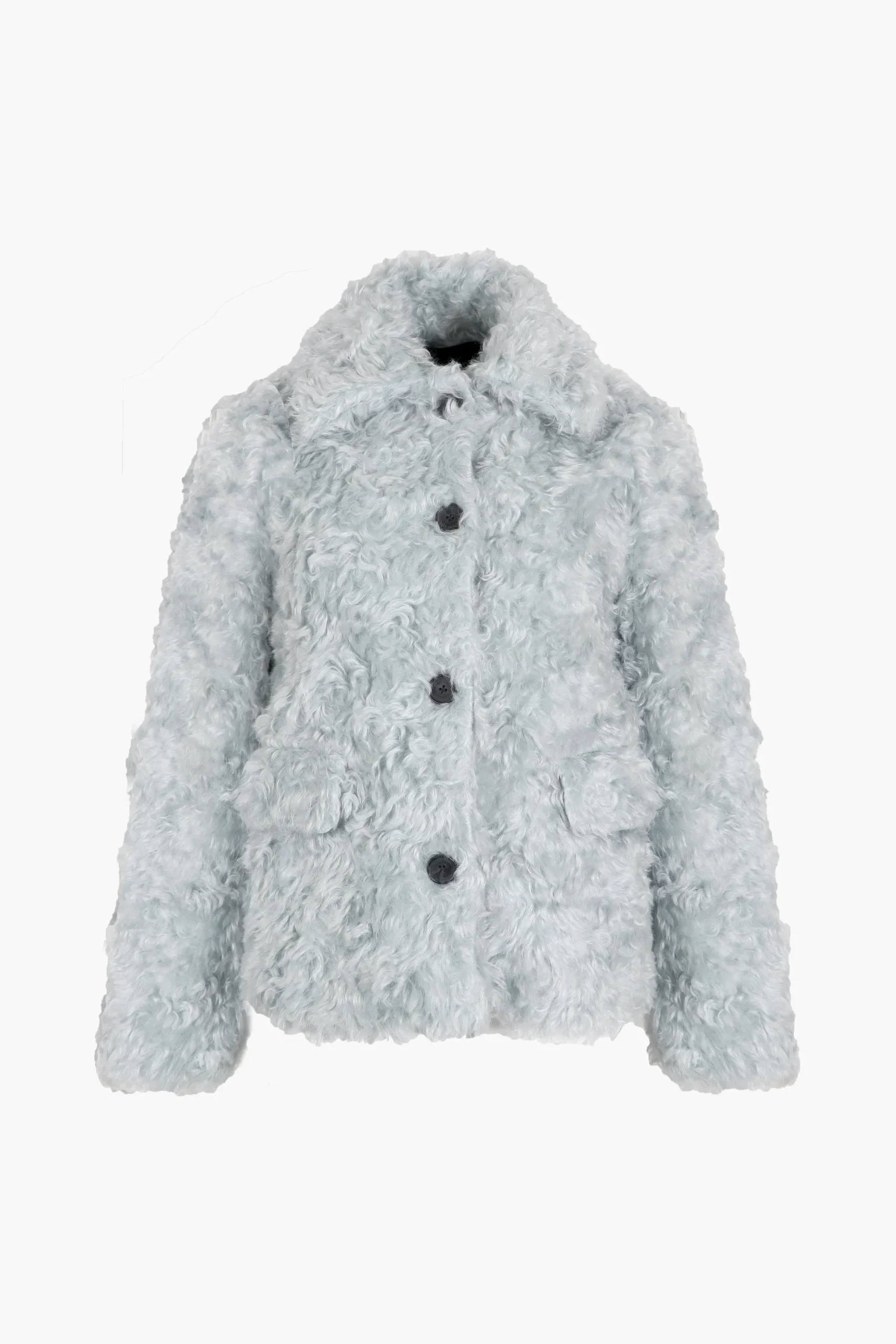 SANDY LIANG PERU JACKET IN ICE BLUE> Outerwear