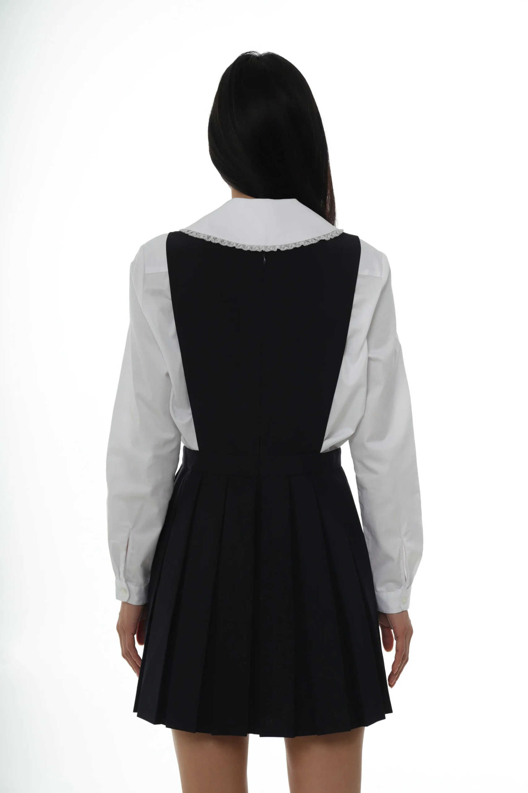 pilot_pinafore_dress_2.webp SANDY LIANG PILOT PINAFORE DRESS> Uniform | Dresses