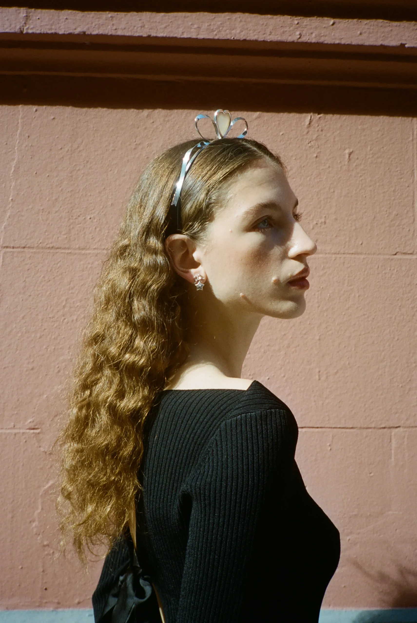 SANDY LIANG PIPPY STUDS IN STERLING SILVER> Earrings