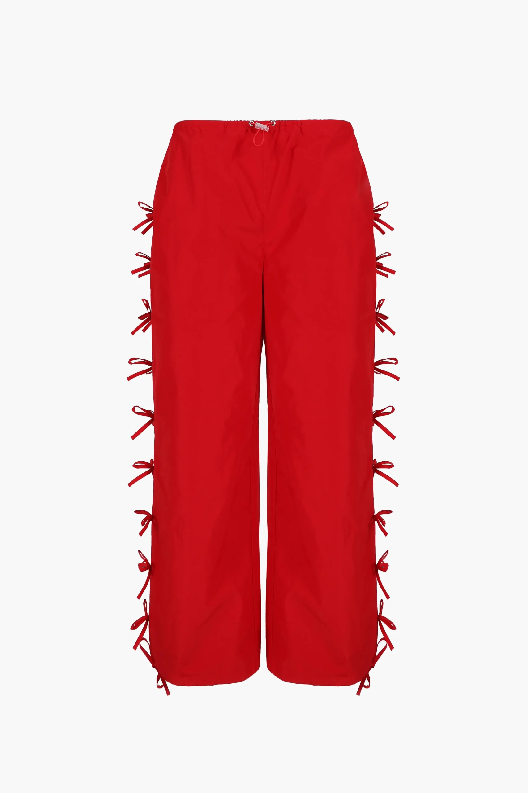 SANDY LIANG POPPET PANT IN RED> Pants