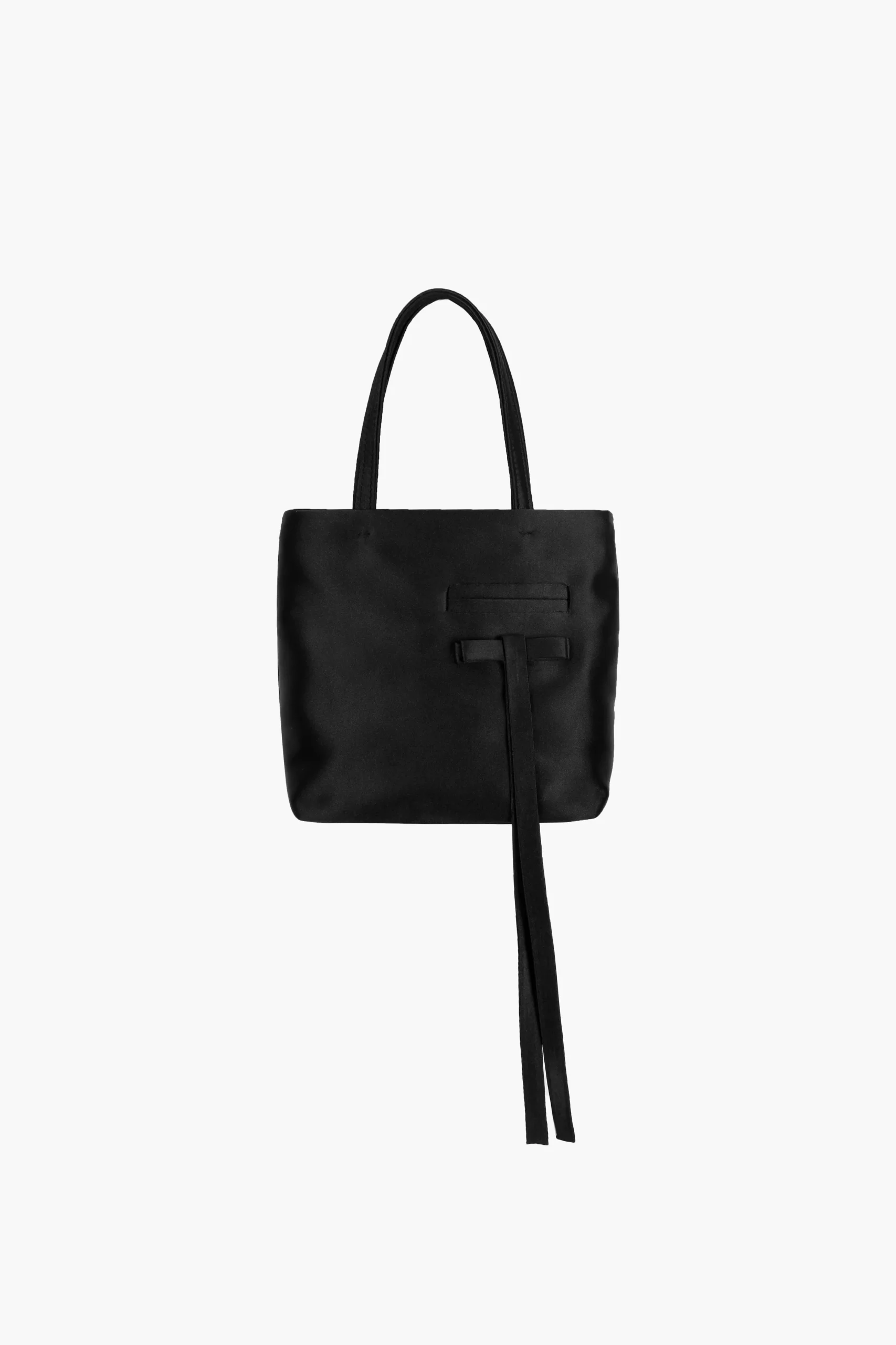 SANDY LIANG PROM BAG IN BLACK> Handheld