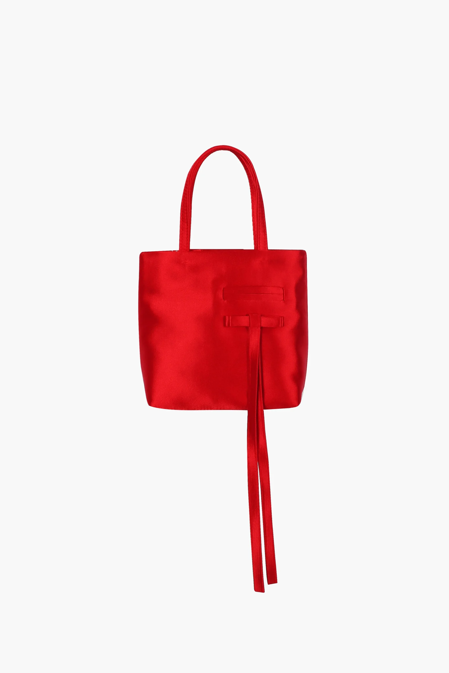 SANDY LIANG PROM BAG IN LIPSTICK> Handheld