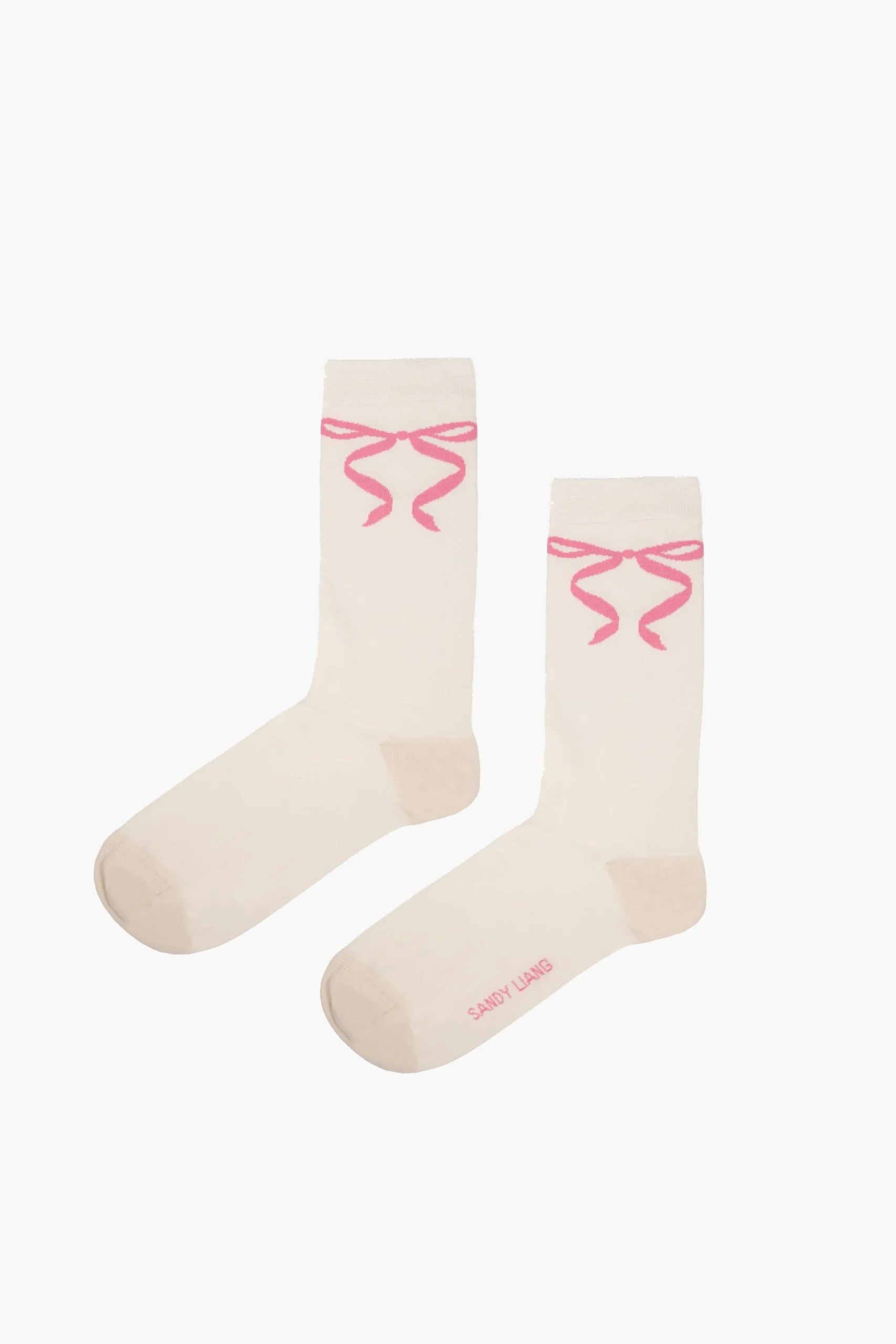 SANDY LIANG REGALO SOCKS IN BUTTER> Socks