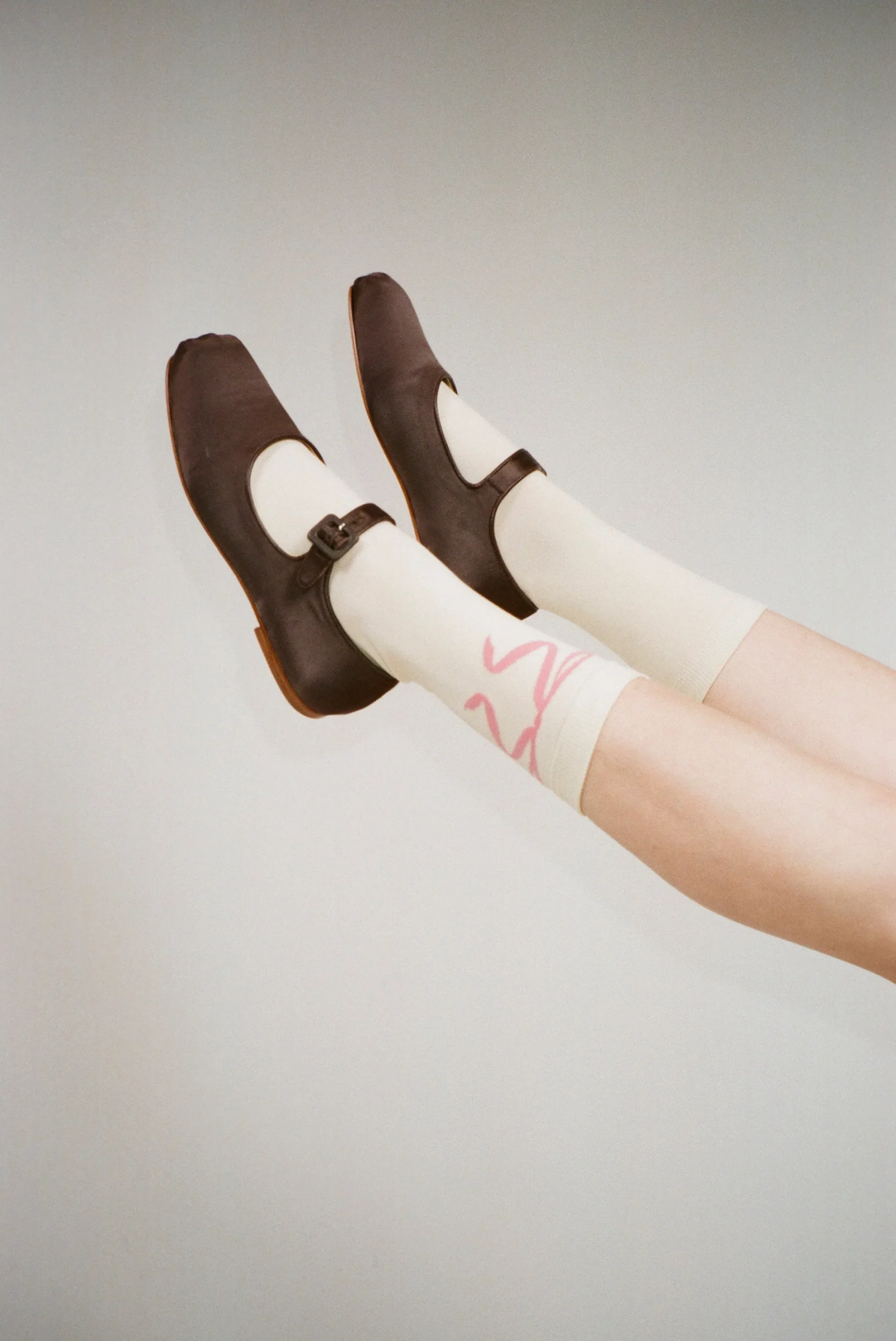 SANDY LIANG REGALO SOCKS IN BUTTER> Socks