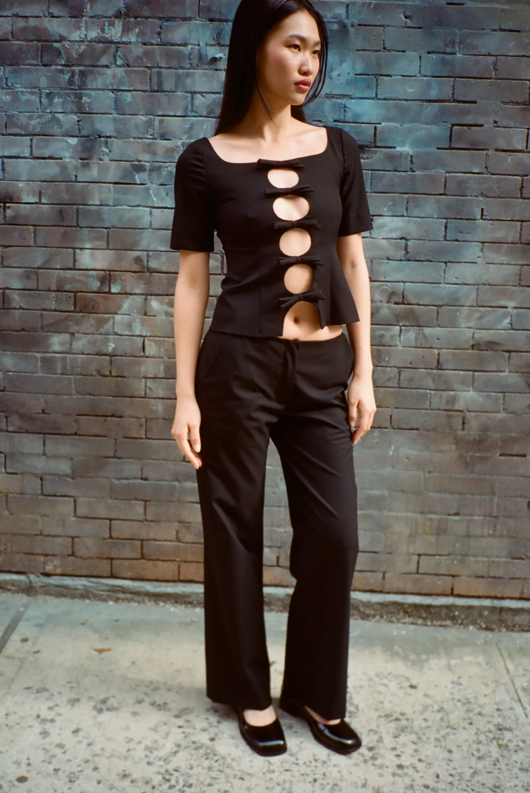 ride_pant_in_black_2.webp SANDY LIANG RIDE PANT IN BLACK> Pants