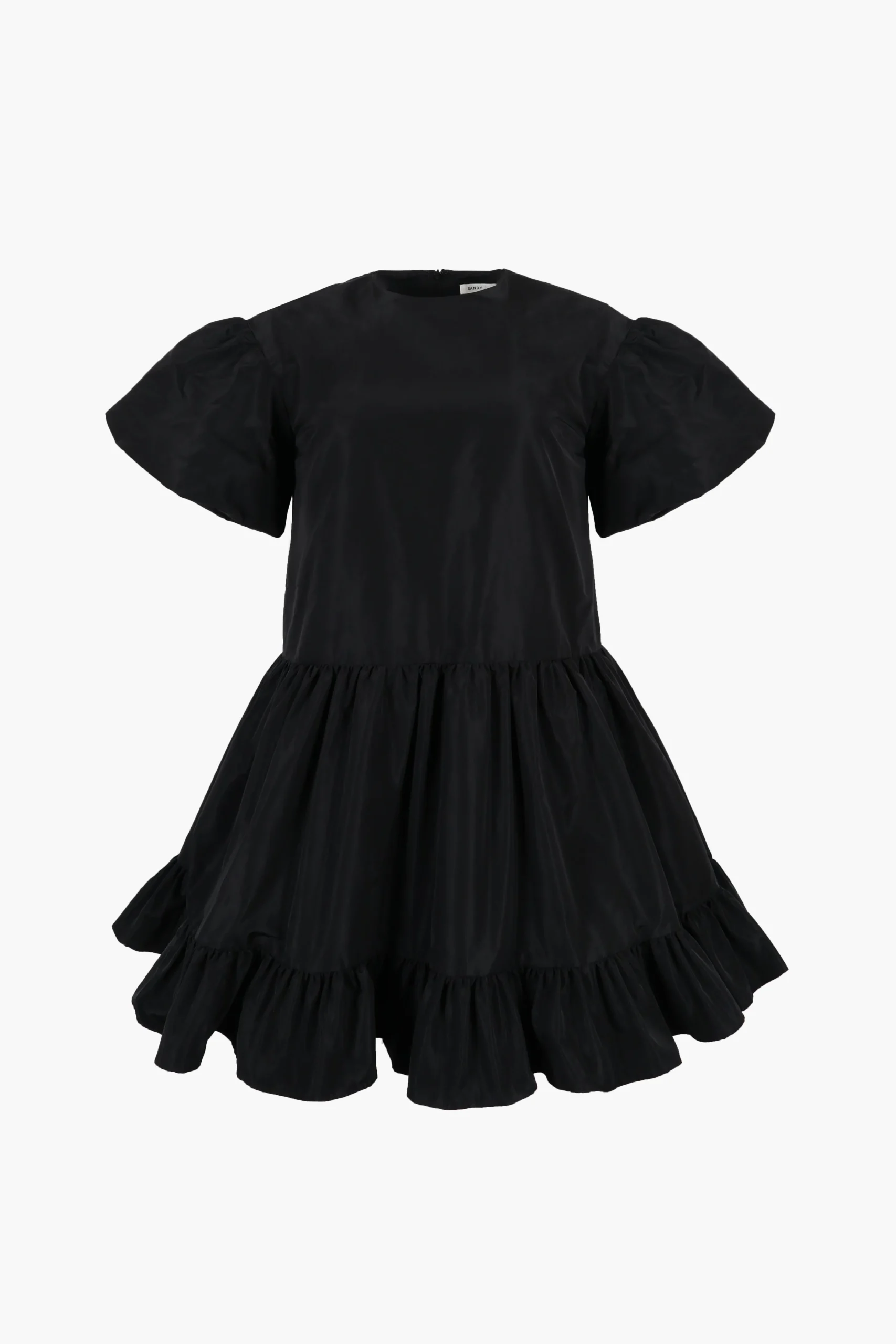SANDY LIANG ROME DRESS IN BLACK> Dresses