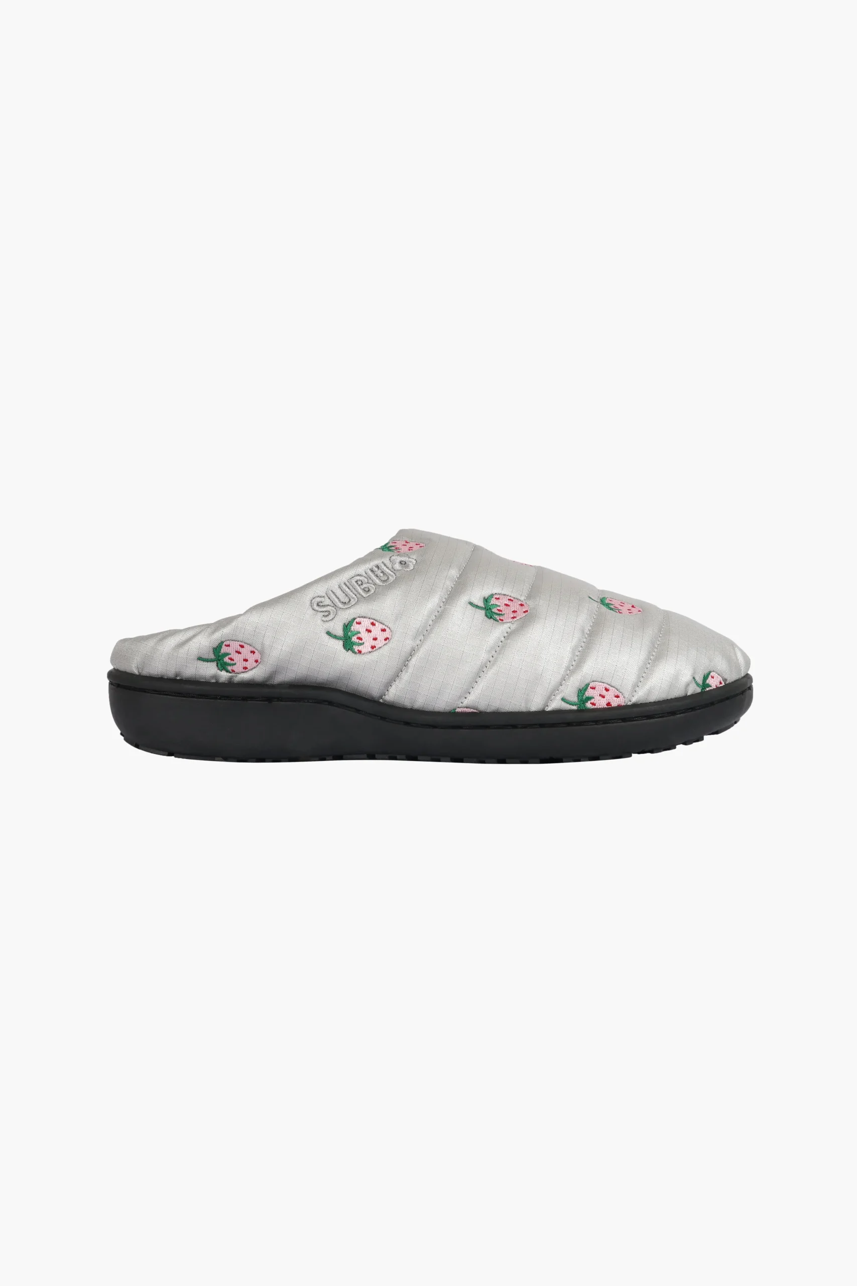 SANDY LIANG X SUBU SLIPPERS IN CHROME> Shoes