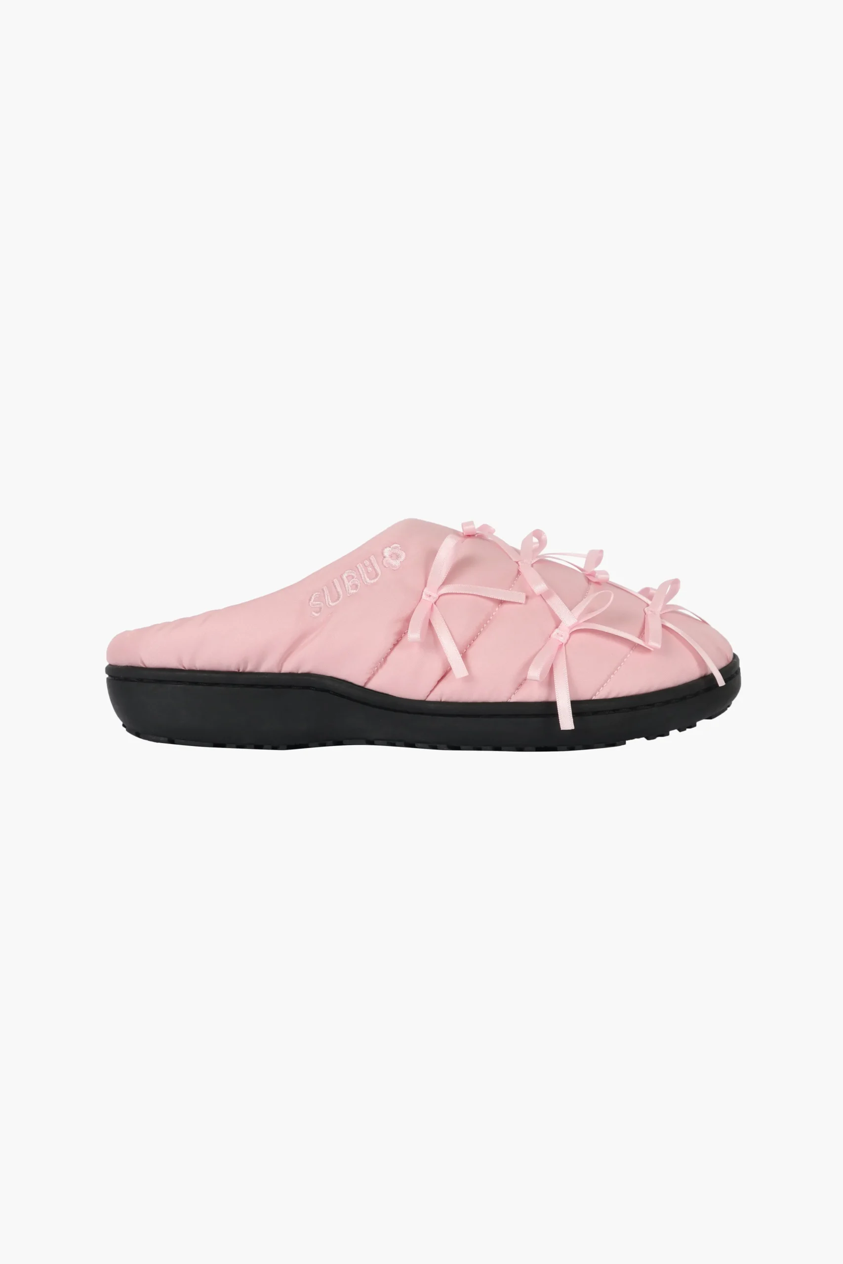 SANDY LIANG X SUBU SLIPPERS IN PINK> Shoes