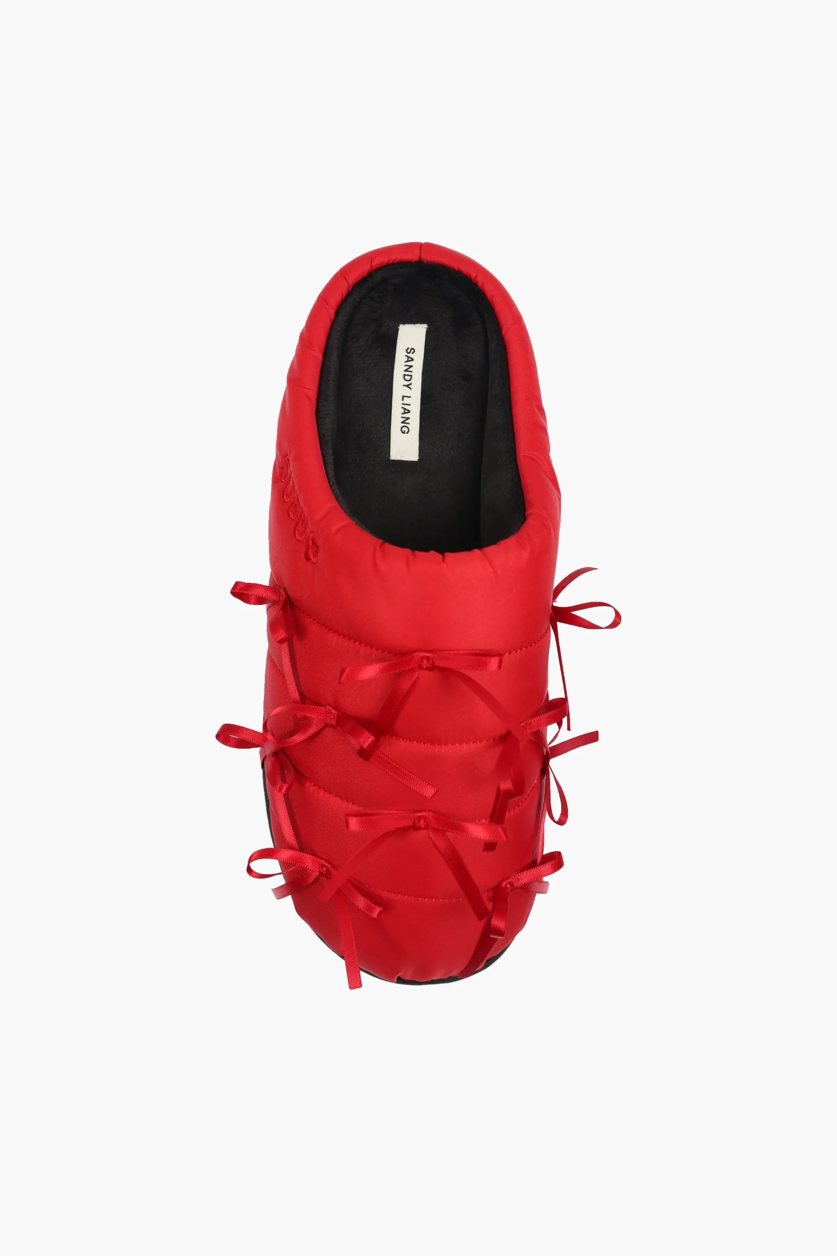 SANDY LIANG X SUBU SLIPPERS IN RED> Shoes