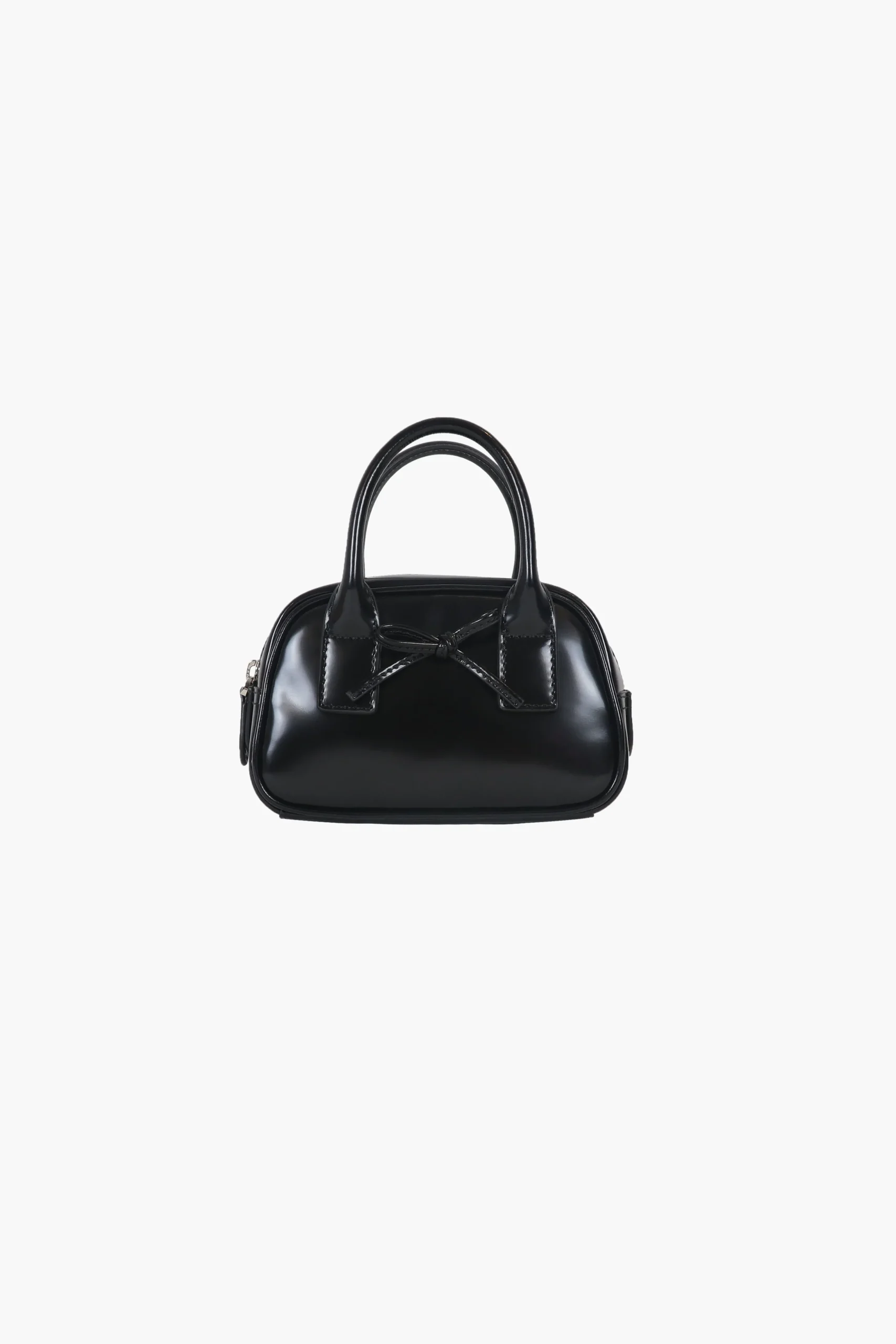 SANDY LIANG SECURE BAG IN BLACK> Uniform | Handheld