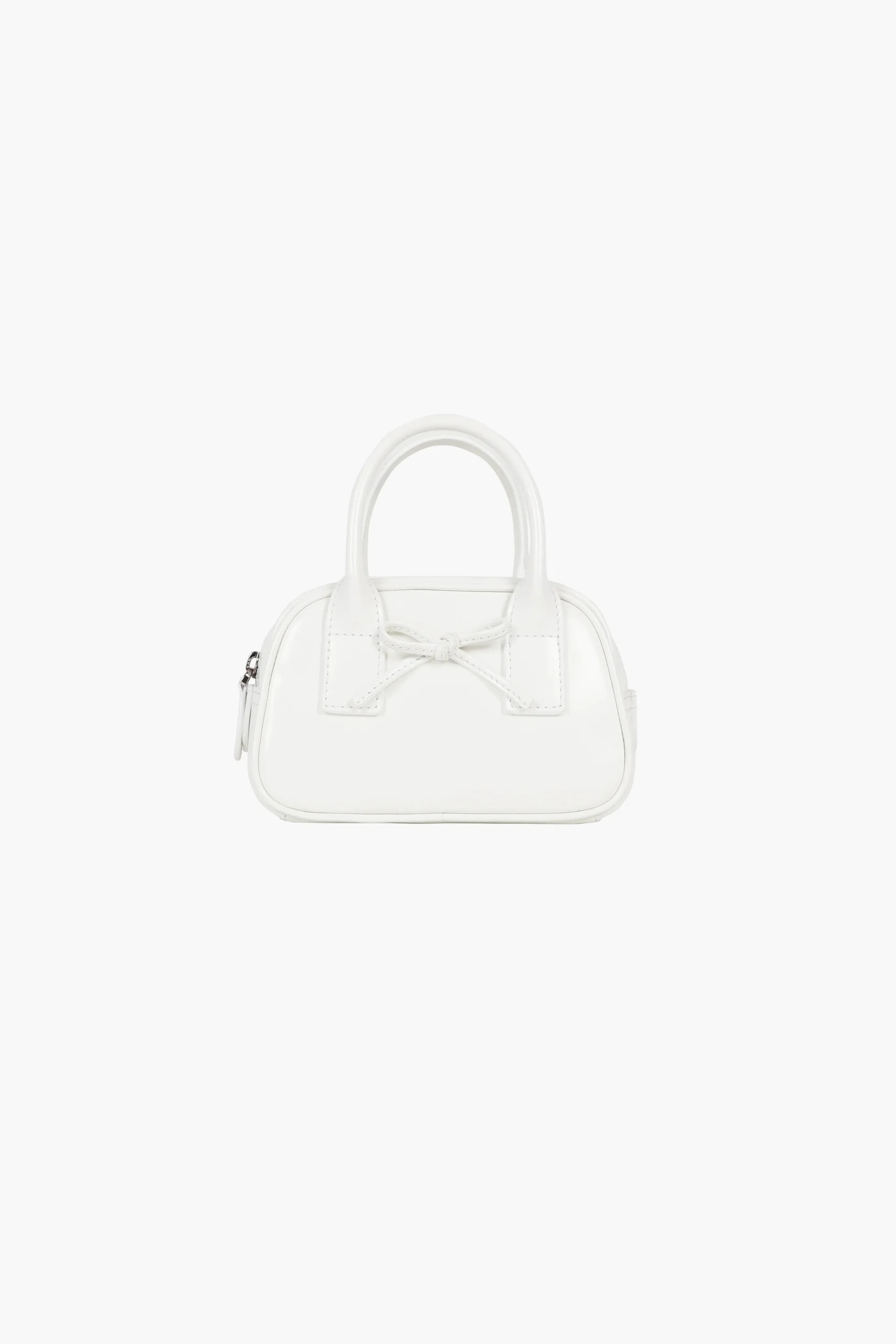 SANDY LIANG SECURE BAG IN OPTIC WHITE> Bridal | Handheld