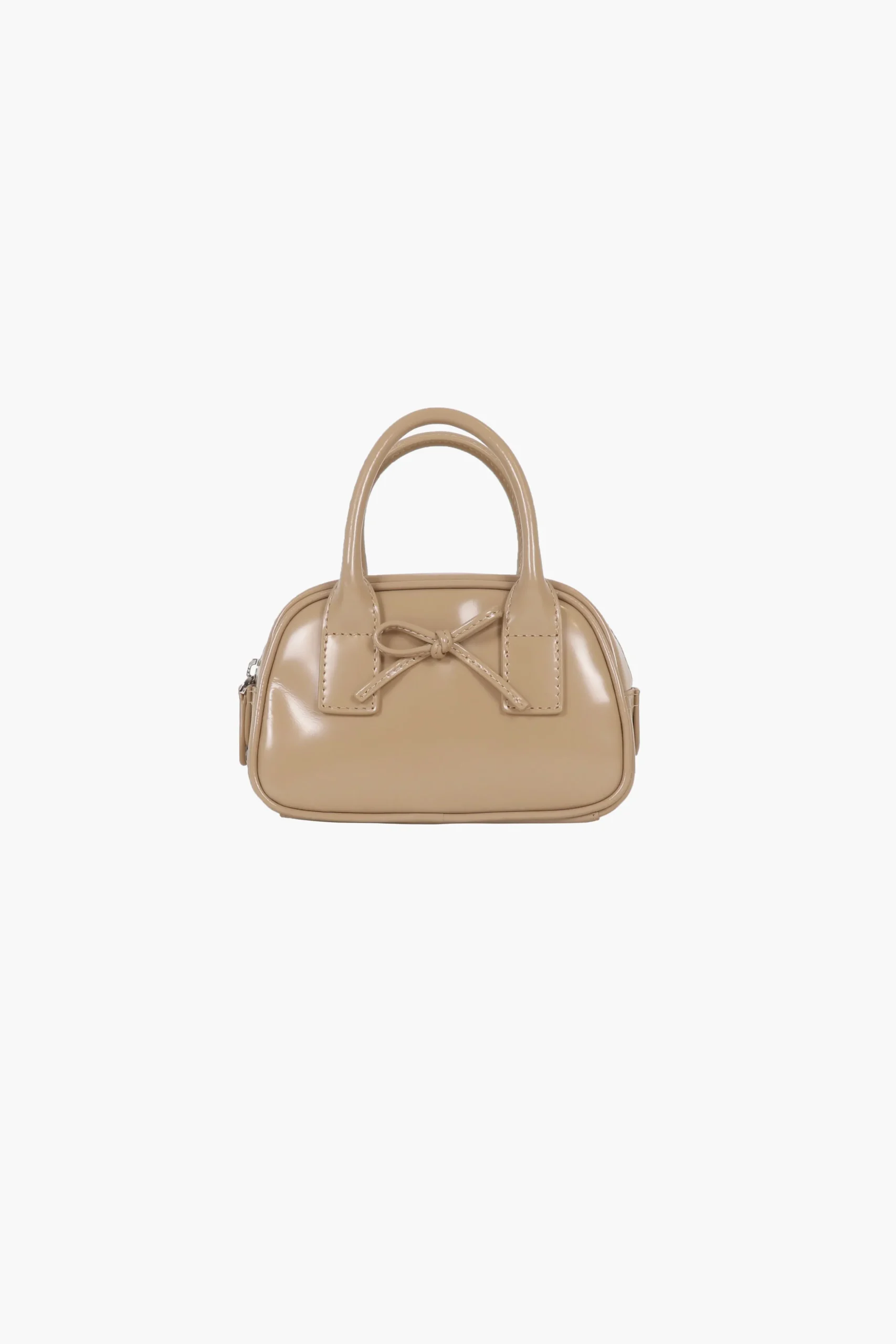 SANDY LIANG SECURE BAG IN TAUPE> Handheld