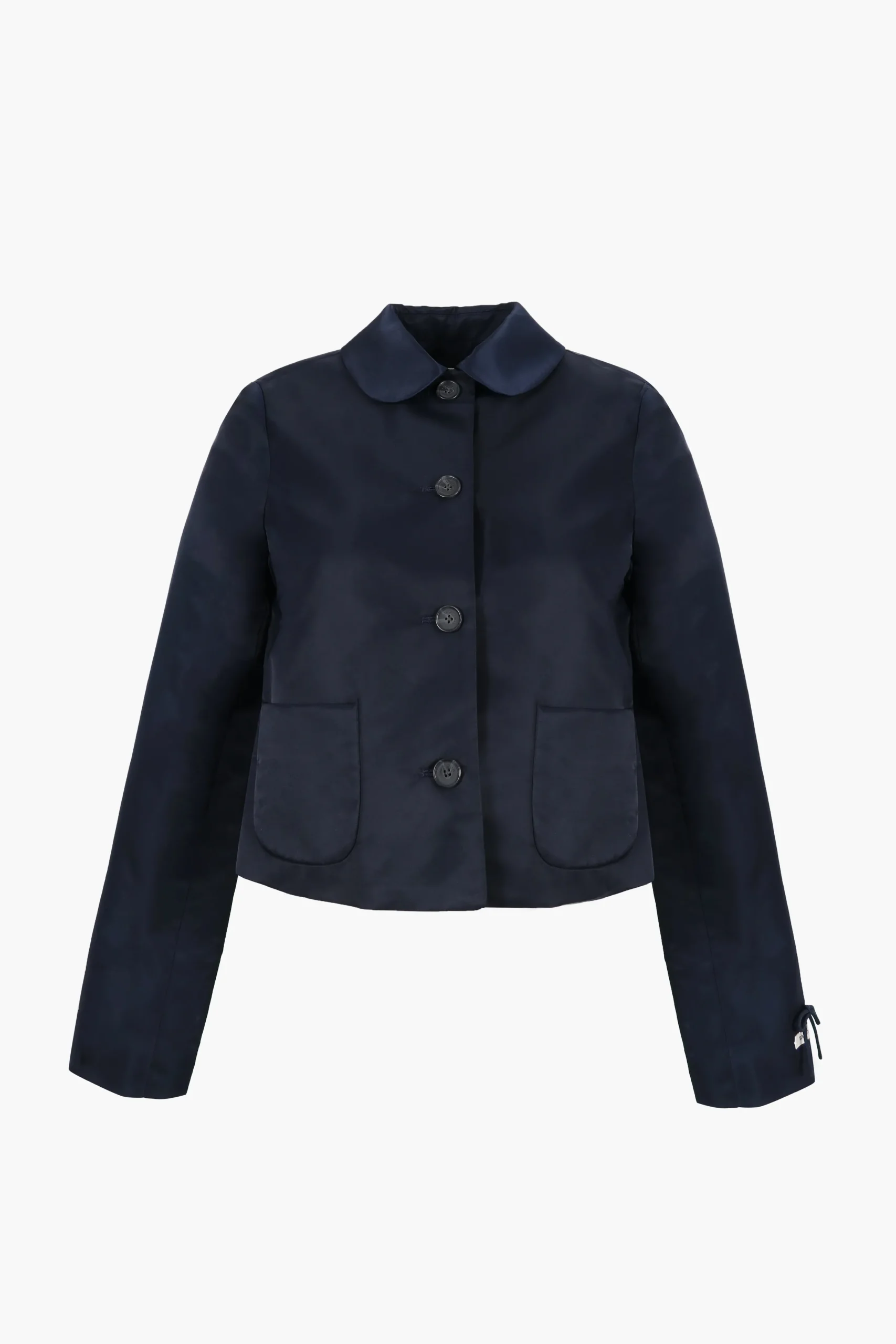 SANDY LIANG SHELBY JACKET IN NAVY> Outerwear