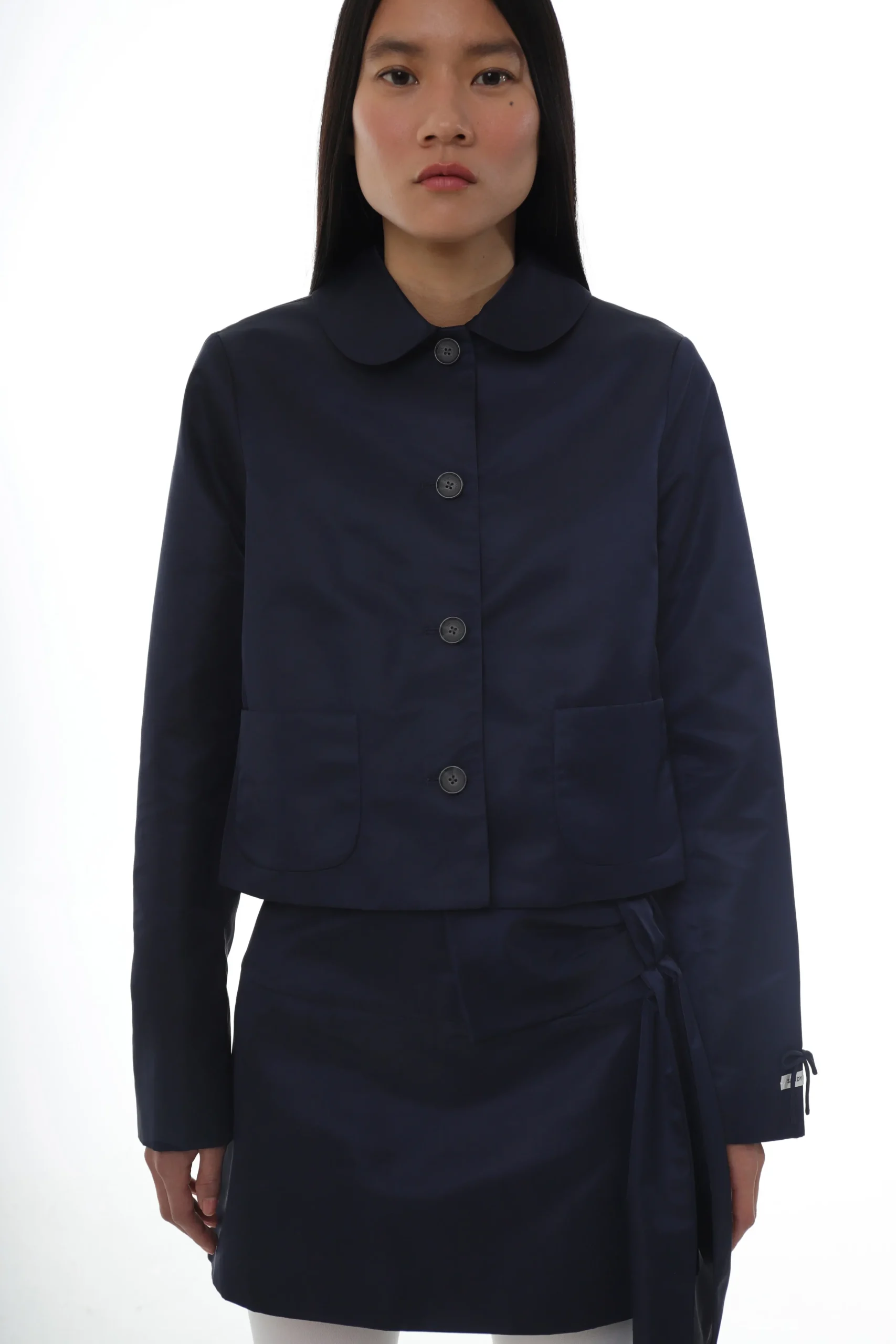 shelby_jacket_in_navy_1.webp SANDY LIANG SHELBY JACKET IN NAVY> Outerwear