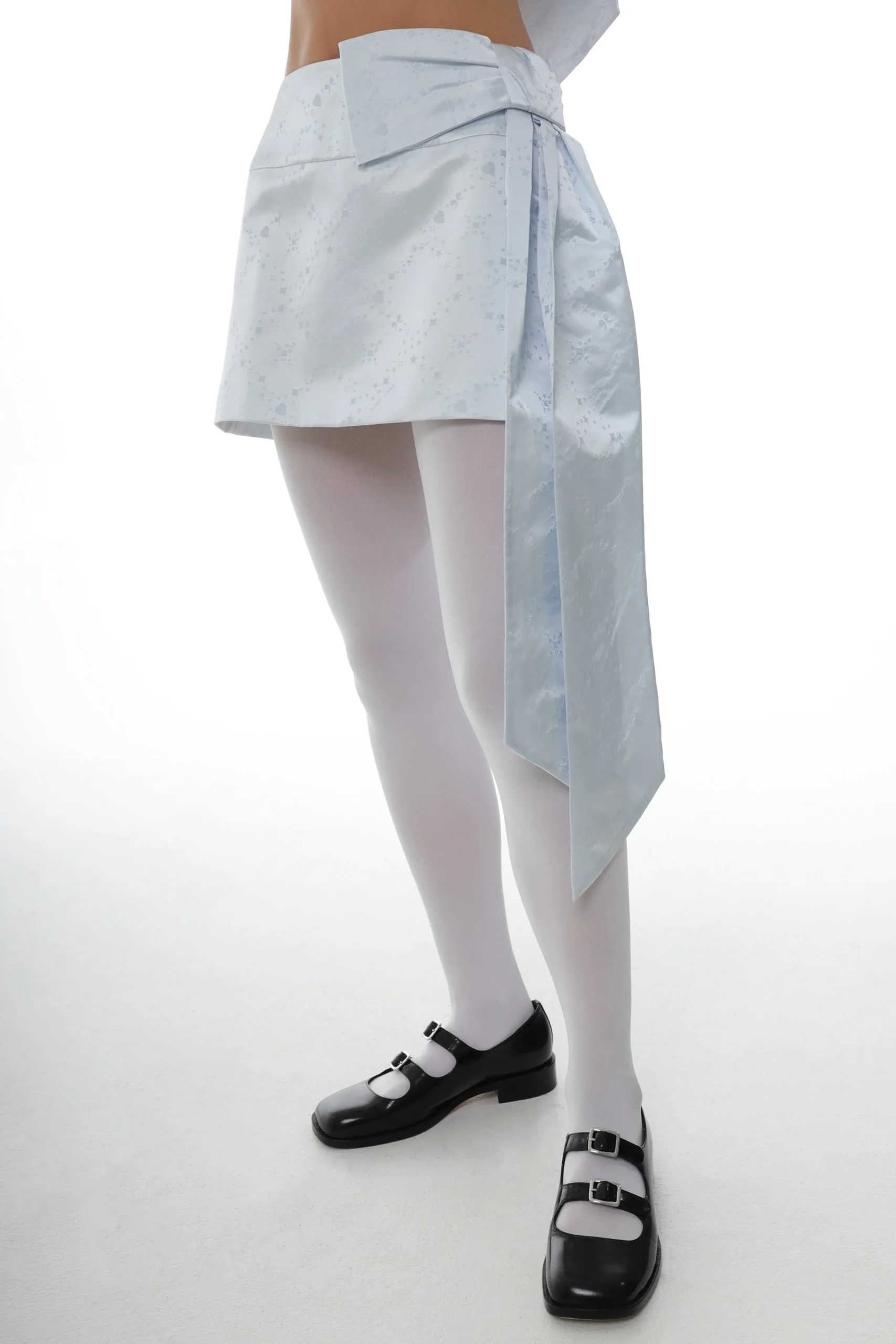SANDY LIANG SKAR SKIRT IN ICE BLUE> Bridal | Skirts
