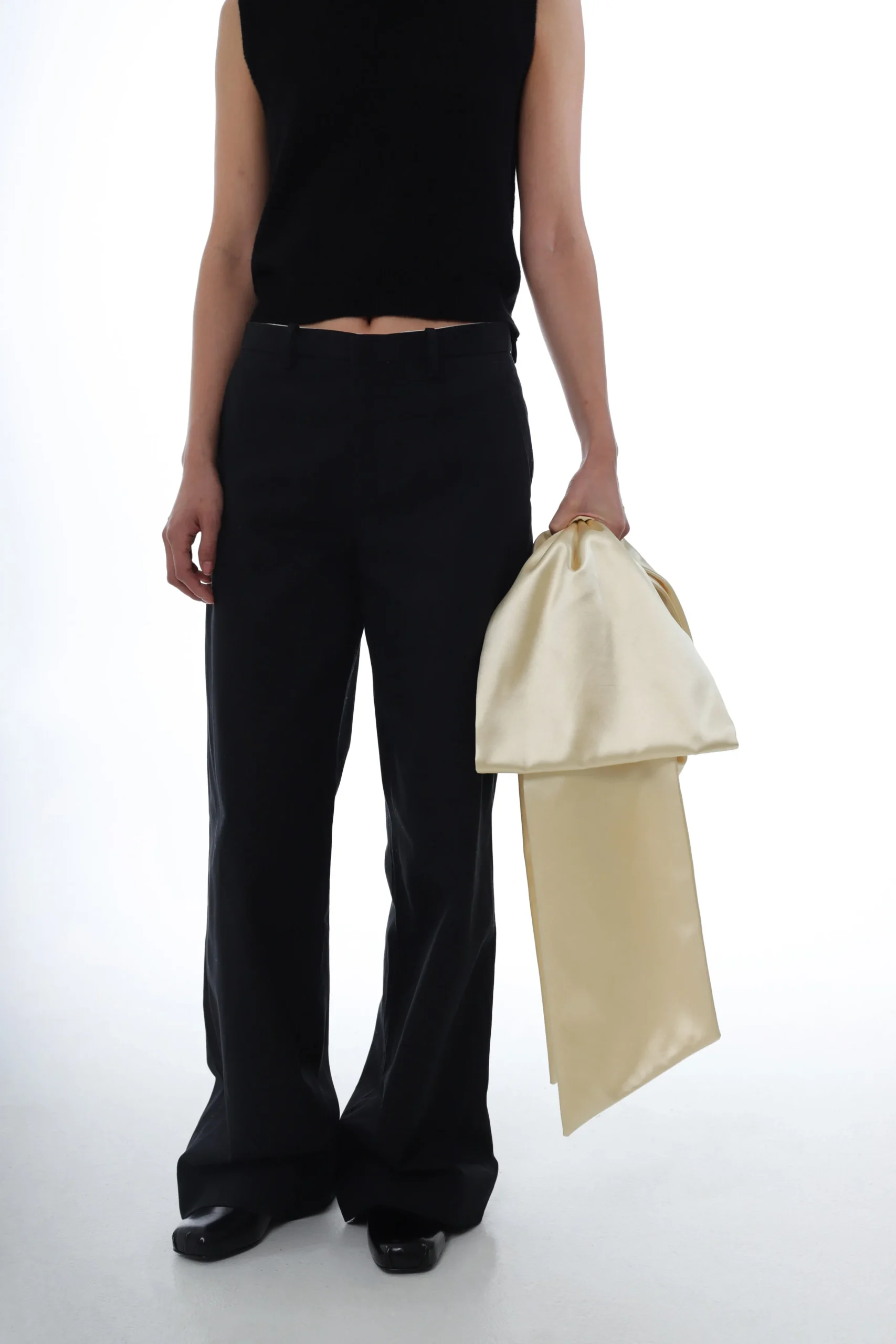 SANDY LIANG SMALL REGALO BAG IN BUTTER> Shoulder
