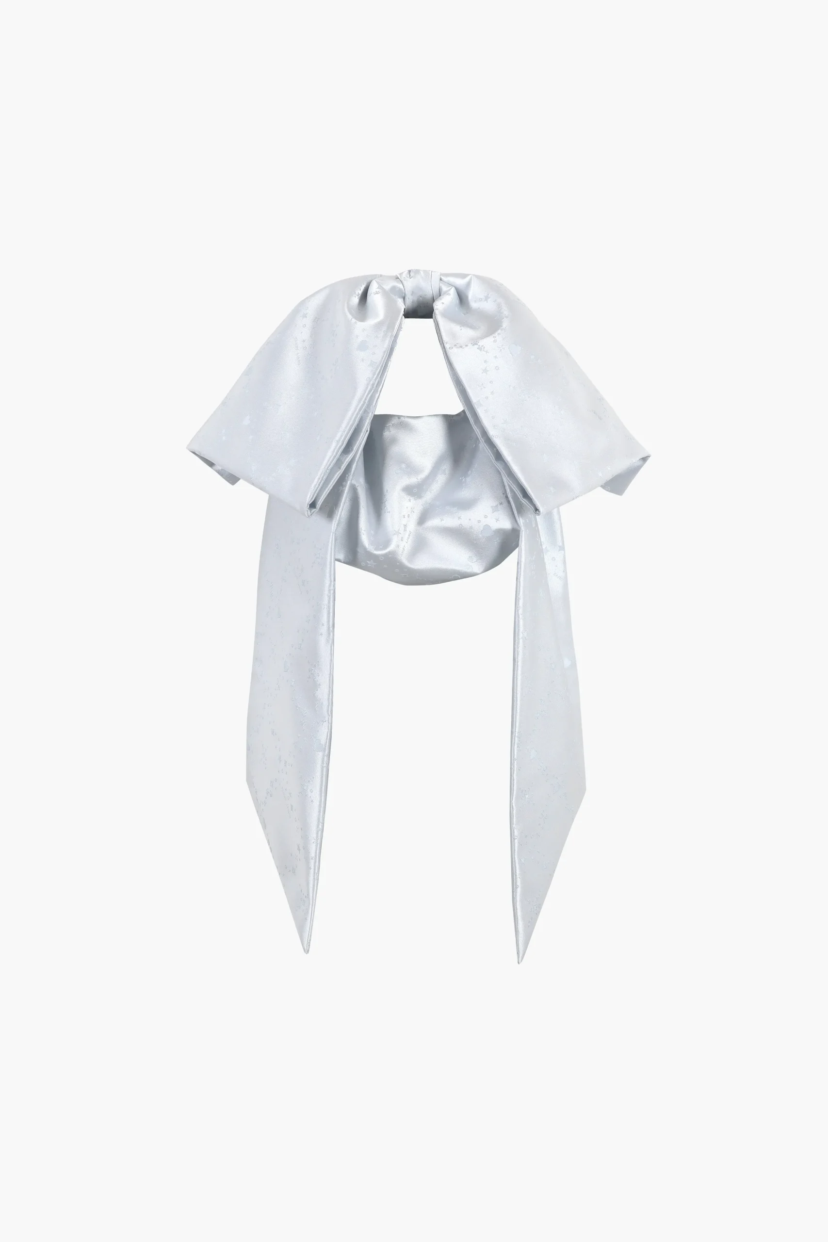 SANDY LIANG SMALL REGALO BAG IN ICE BLUE> Bridal | Shoulder