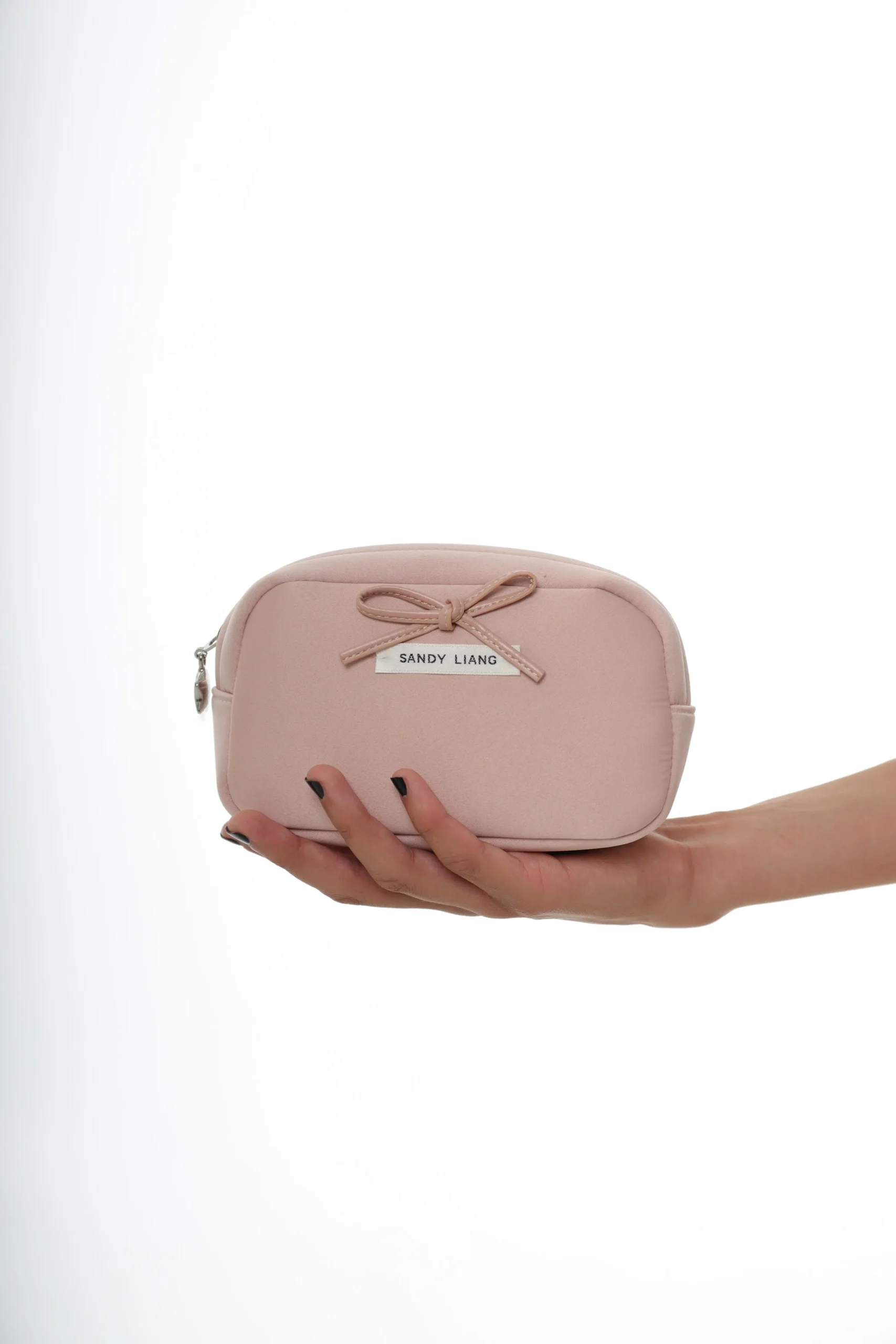 SANDY LIANG SMOL POUCH IN BALLET> Handheld | Pouches
