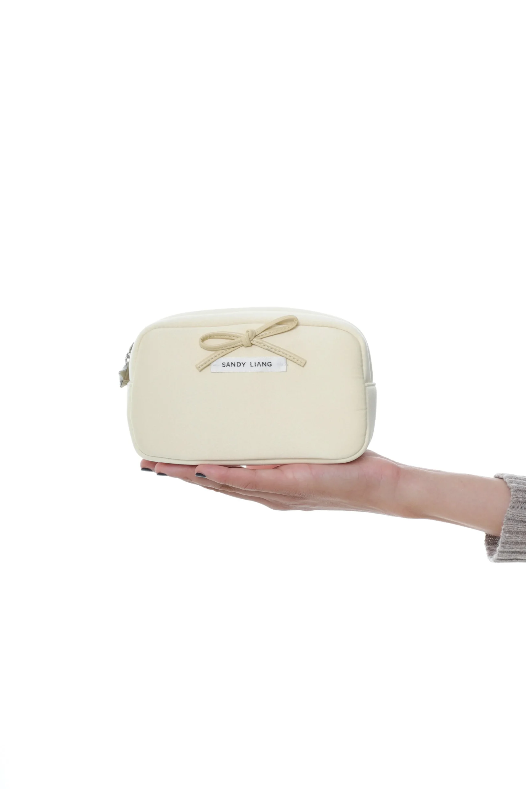SANDY LIANG SMOL POUCH IN BUTTER> Handheld | Pouches