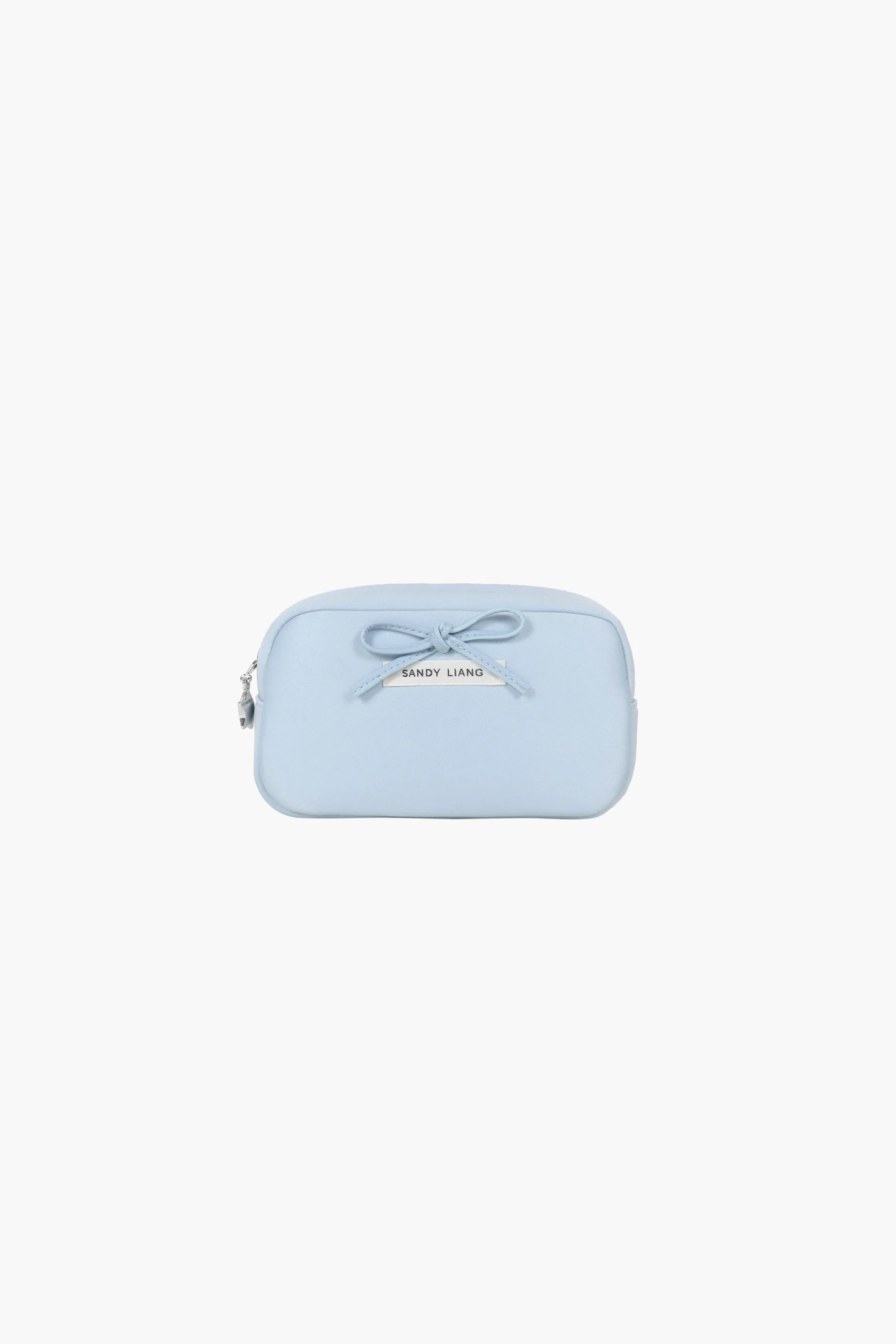 SANDY LIANG SMOL POUCH IN ICE BLUE> Handheld | Pouches