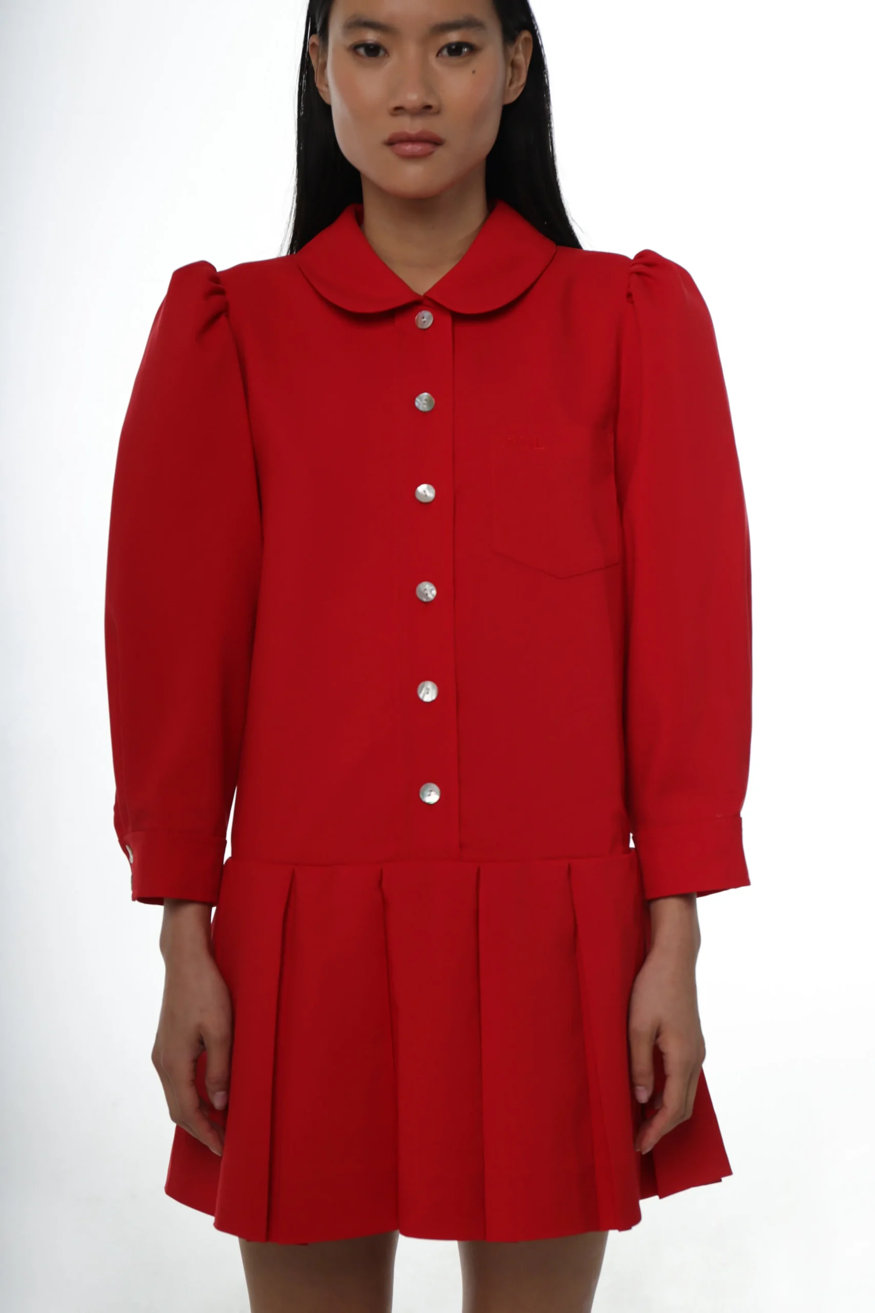 SANDY LIANG SOMM DRESS IN RED> Dresses