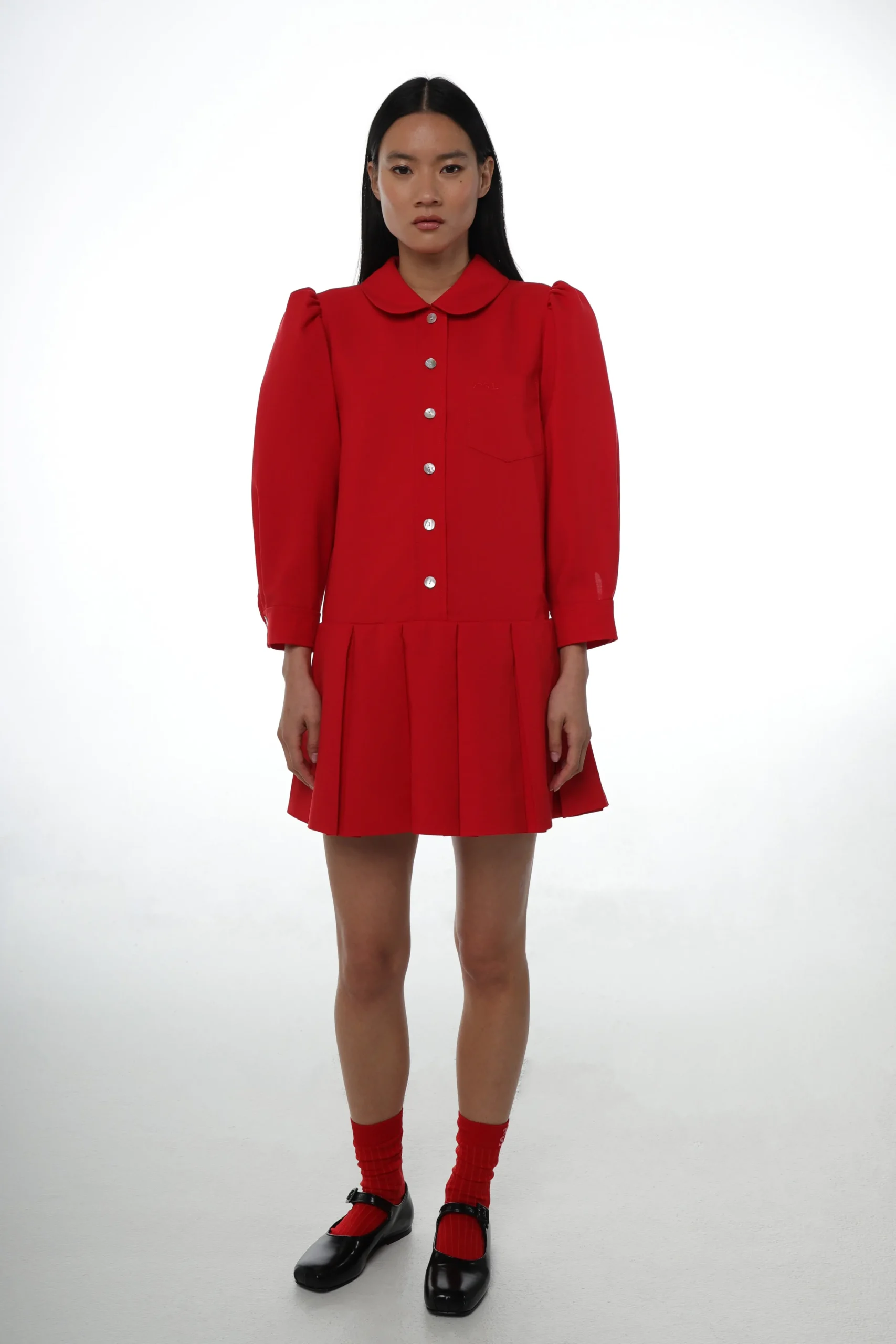 somm_dress_in_red_4.webp SANDY LIANG SOMM DRESS IN RED> Dresses