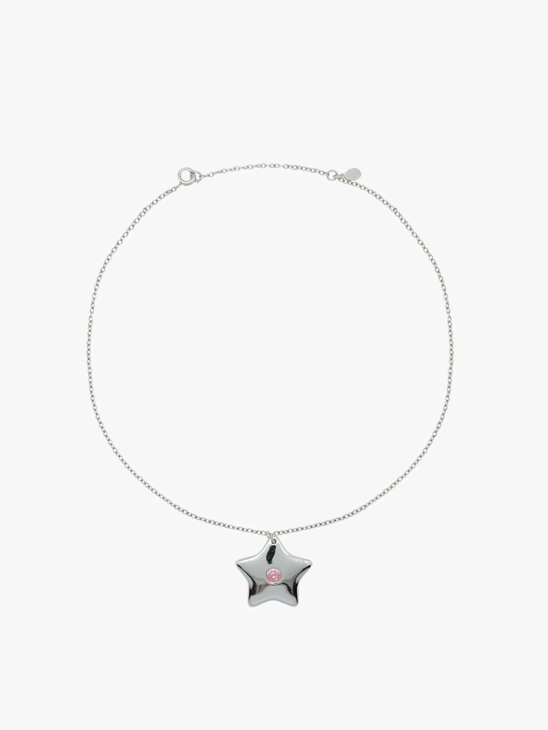 SANDY LIANG SPARKLES 2.0 NECKLACE IN SILVER> Necklaces
