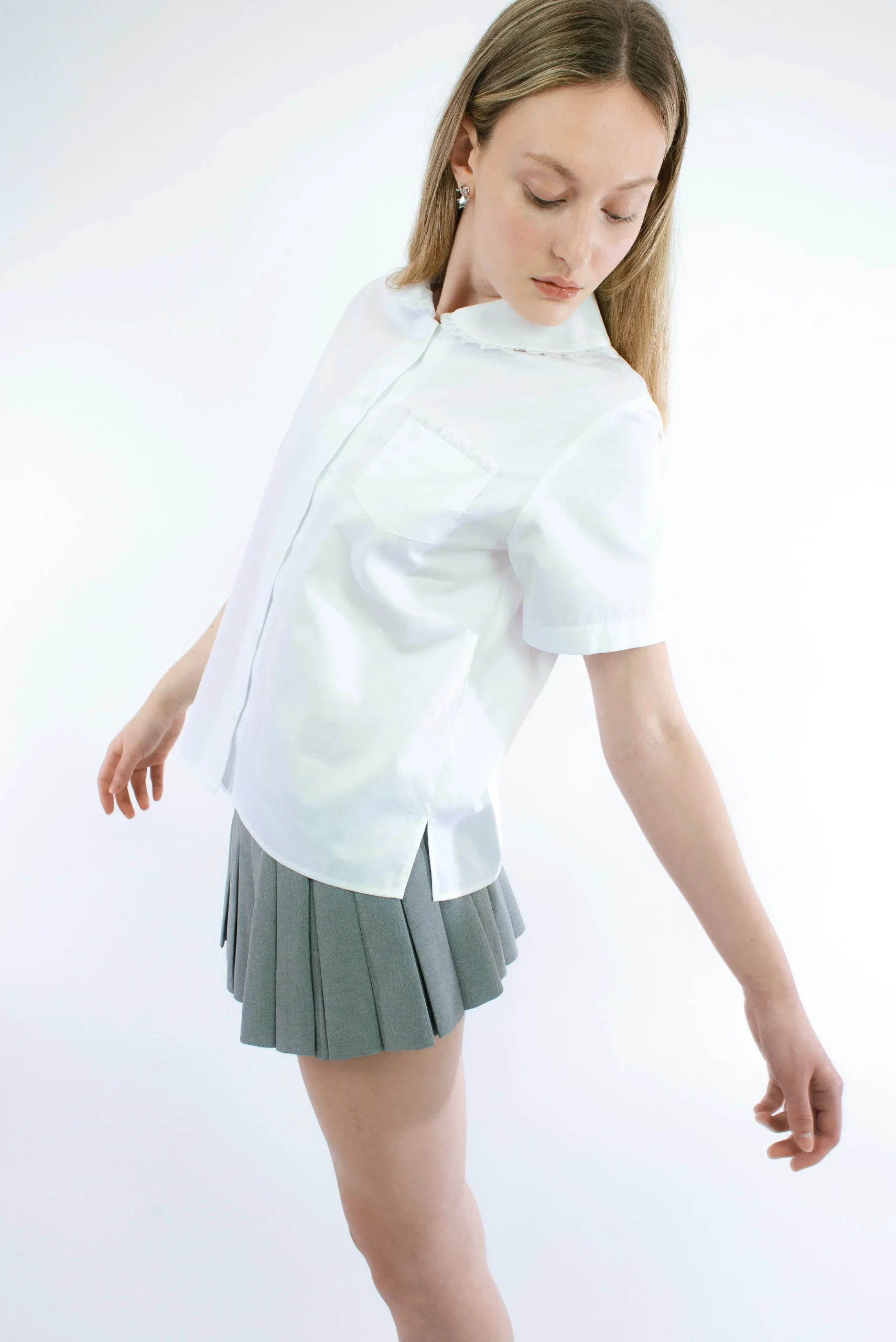 splitter_top_in_white_4.webp SANDY LIANG SPLITTER TOP IN WHITE> Uniform | Tops