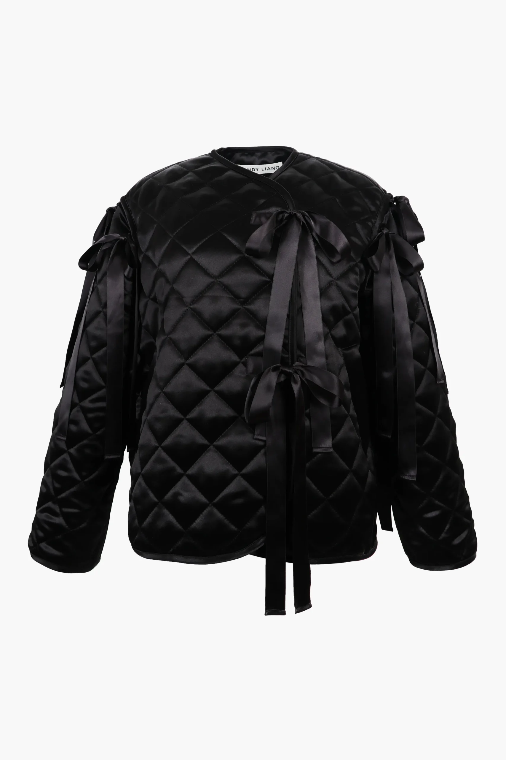 SANDY LIANG SUBI JACKET IN BLACK> Outerwear