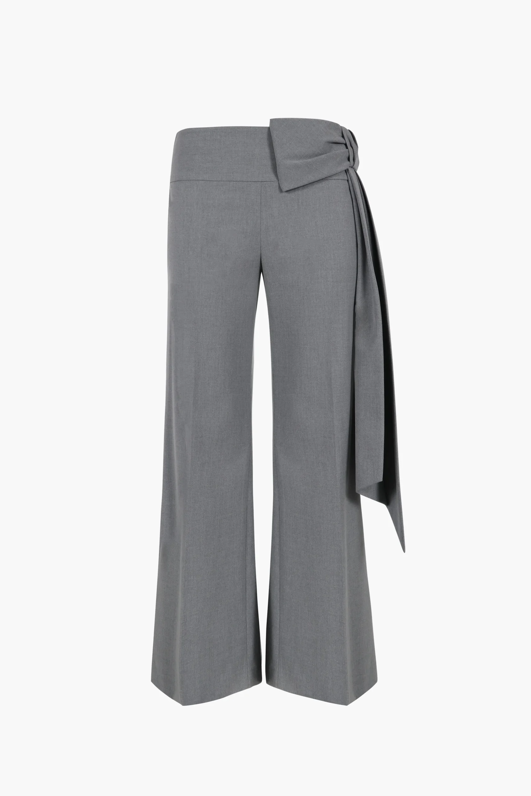 SANDY LIANG SUNO PANT IN LIGHT GREY> Pants