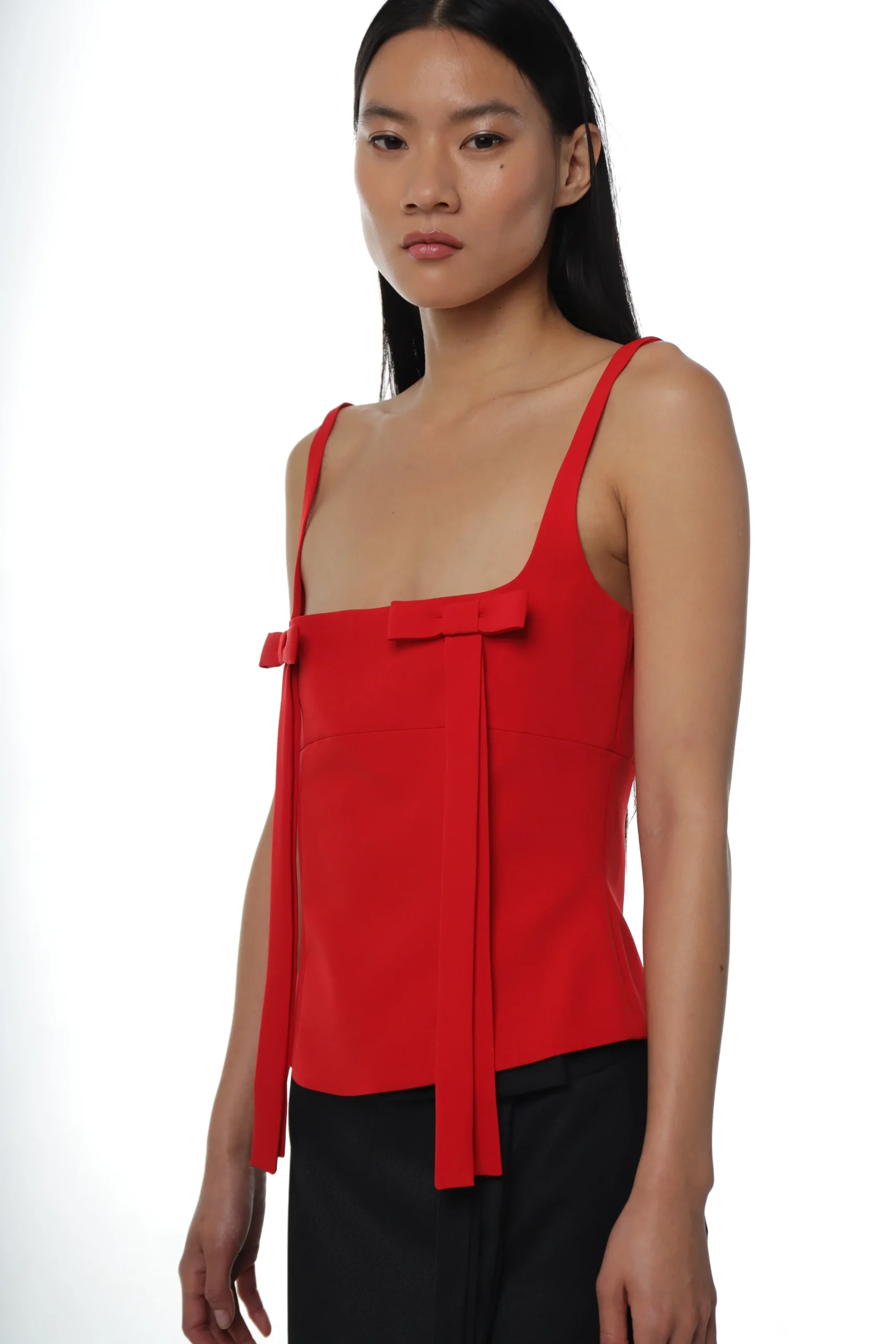teacup_tank_in_red_2.webp SANDY LIANG TEACUP TANK IN RED> Tops