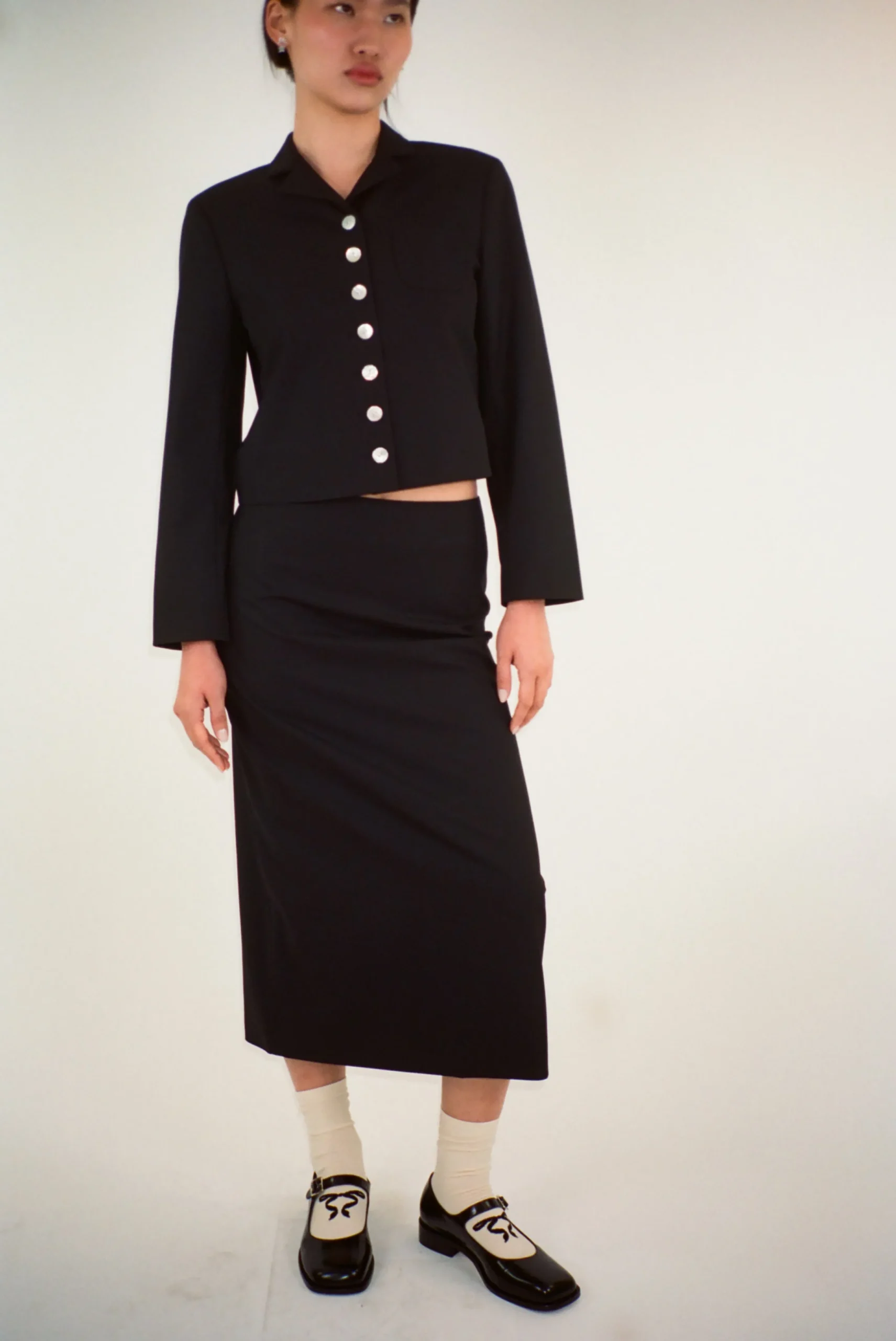 toes_skirt_in_black_4.webp SANDY LIANG TOES SKIRT IN BLACK> Uniform | Skirts