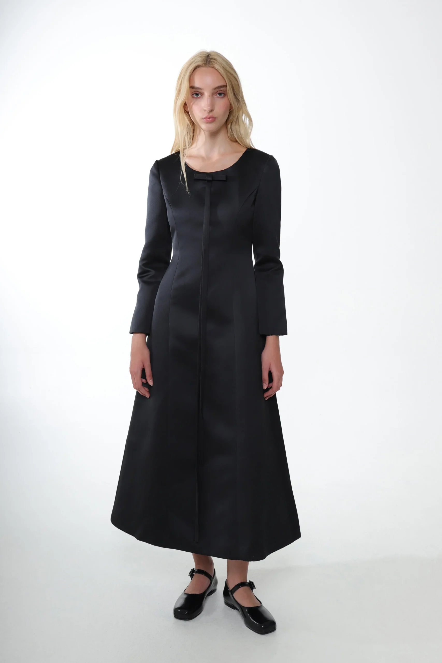SANDY LIANG TOSHI DRESS IN BLACK> Dresses