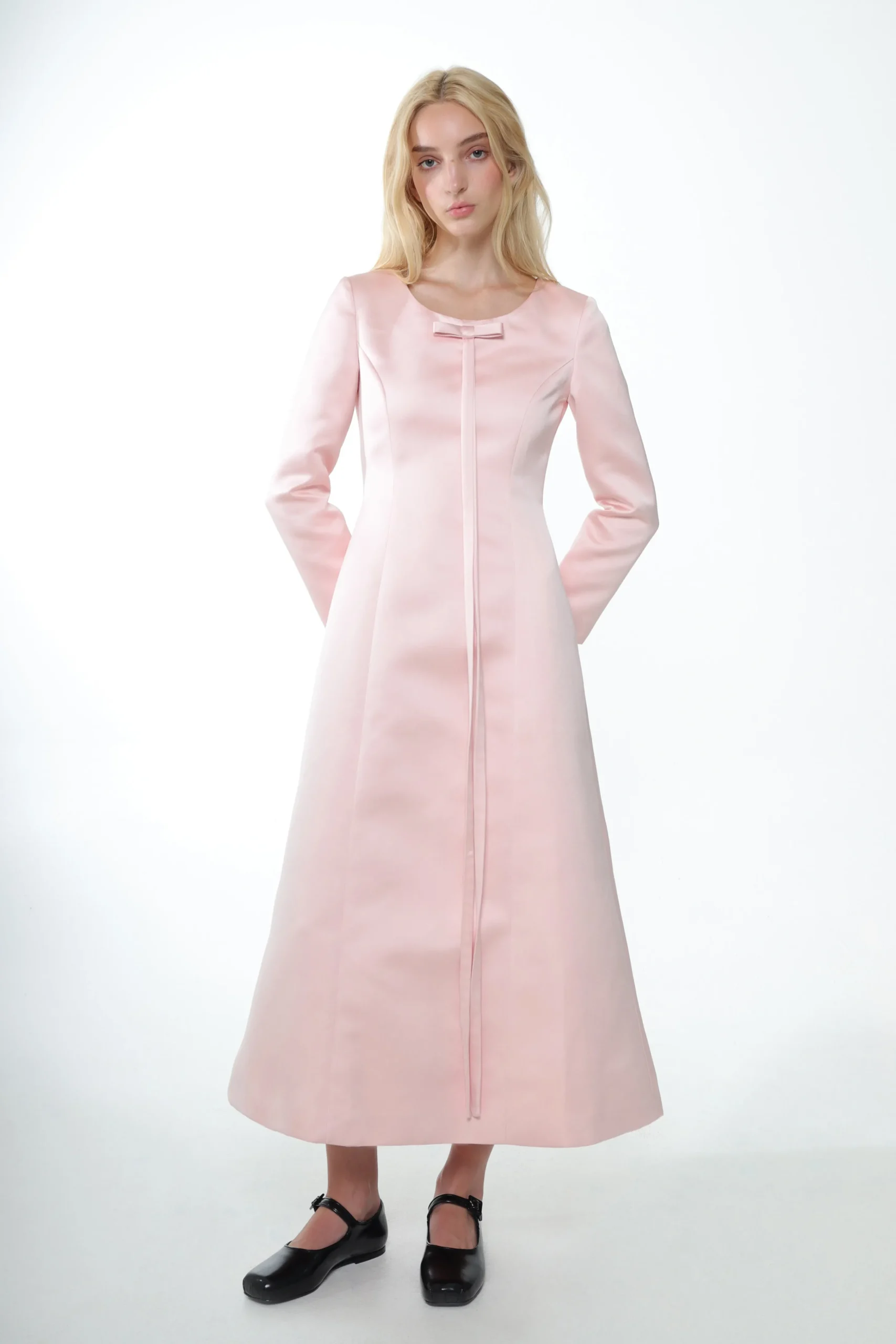 toshi_dress_in_pink_4.webp SANDY LIANG TOSHI DRESS IN PINK> Bridal | Dresses