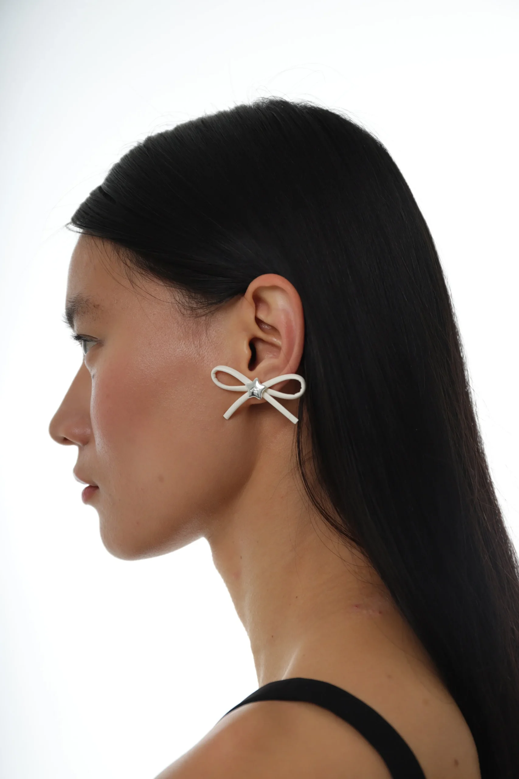 SANDY LIANG UME EARRINGS IN WHITE> Bridal | Earrings