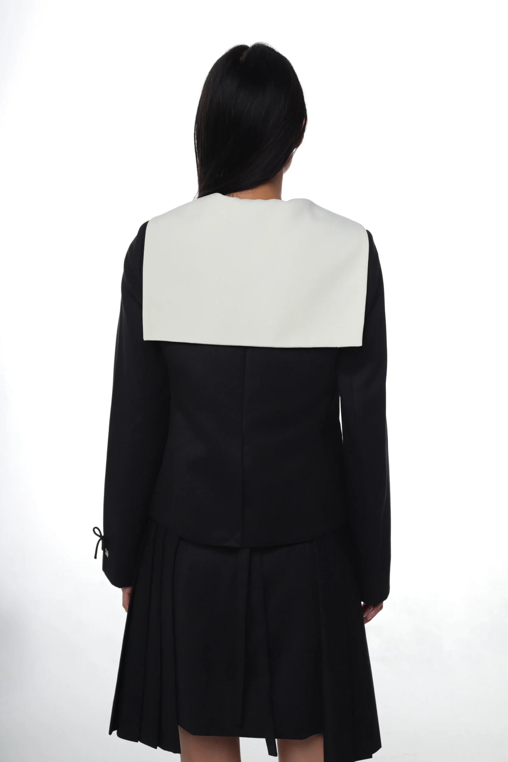 vivian_jacket_in_black_2.webp SANDY LIANG VIVIAN JACKET IN BLACK> Outerwear